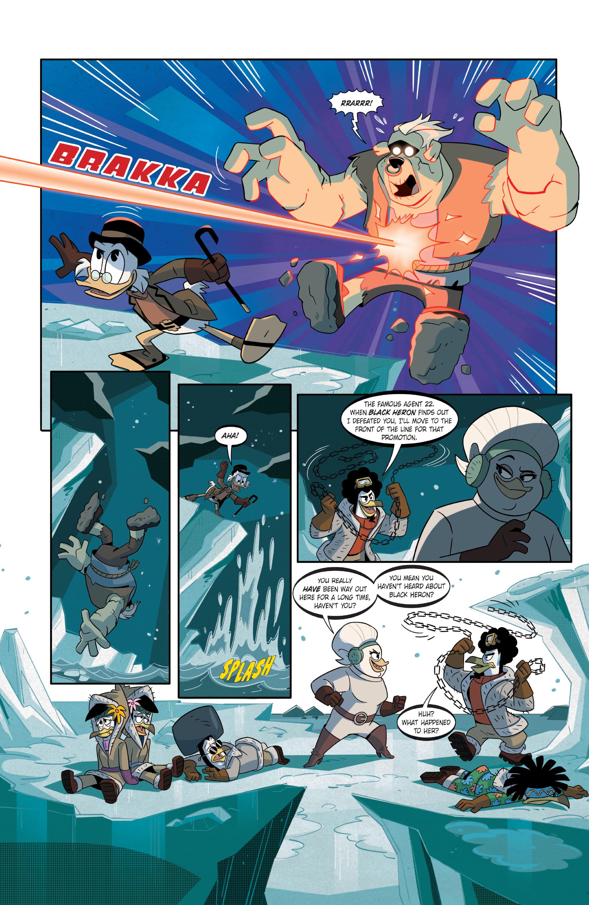 DuckTales: Faires And Scares (2020-) issue 3 - Page 19