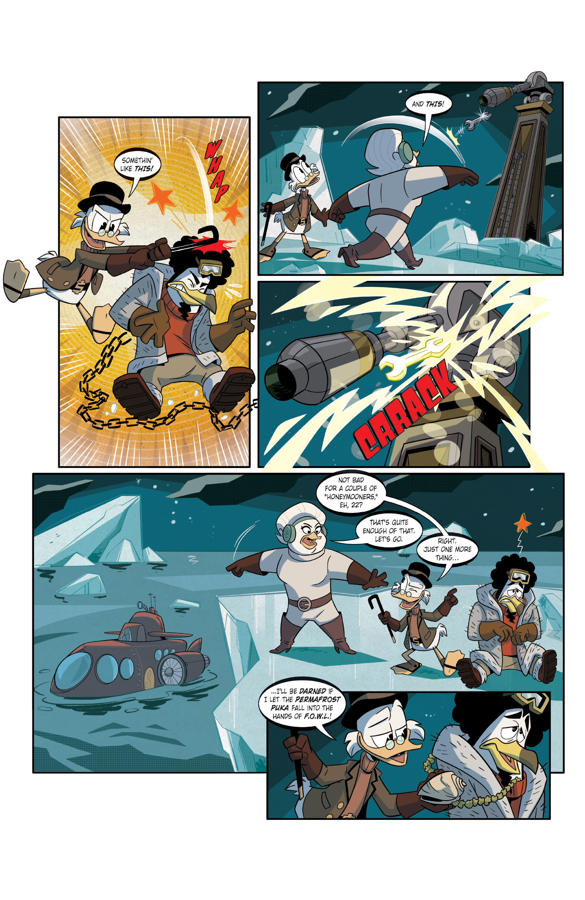 DuckTales: Faires And Scares (2020-) issue 3 - Page 20