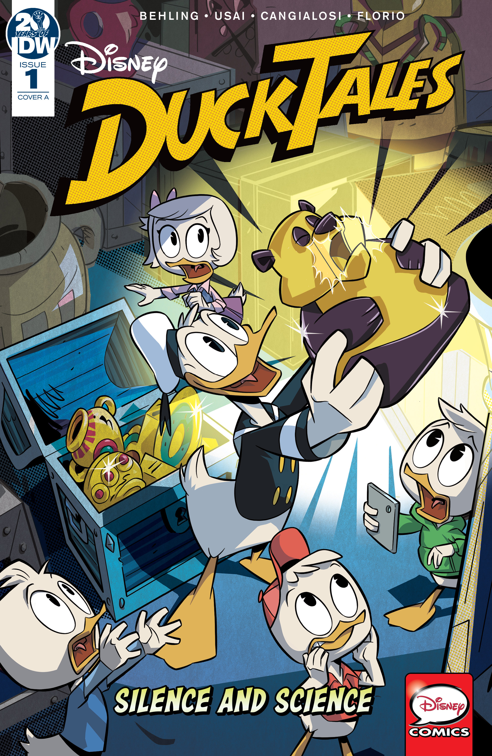 DuckTales: Silence & Science (2019-): Chapter 1 - Page 1