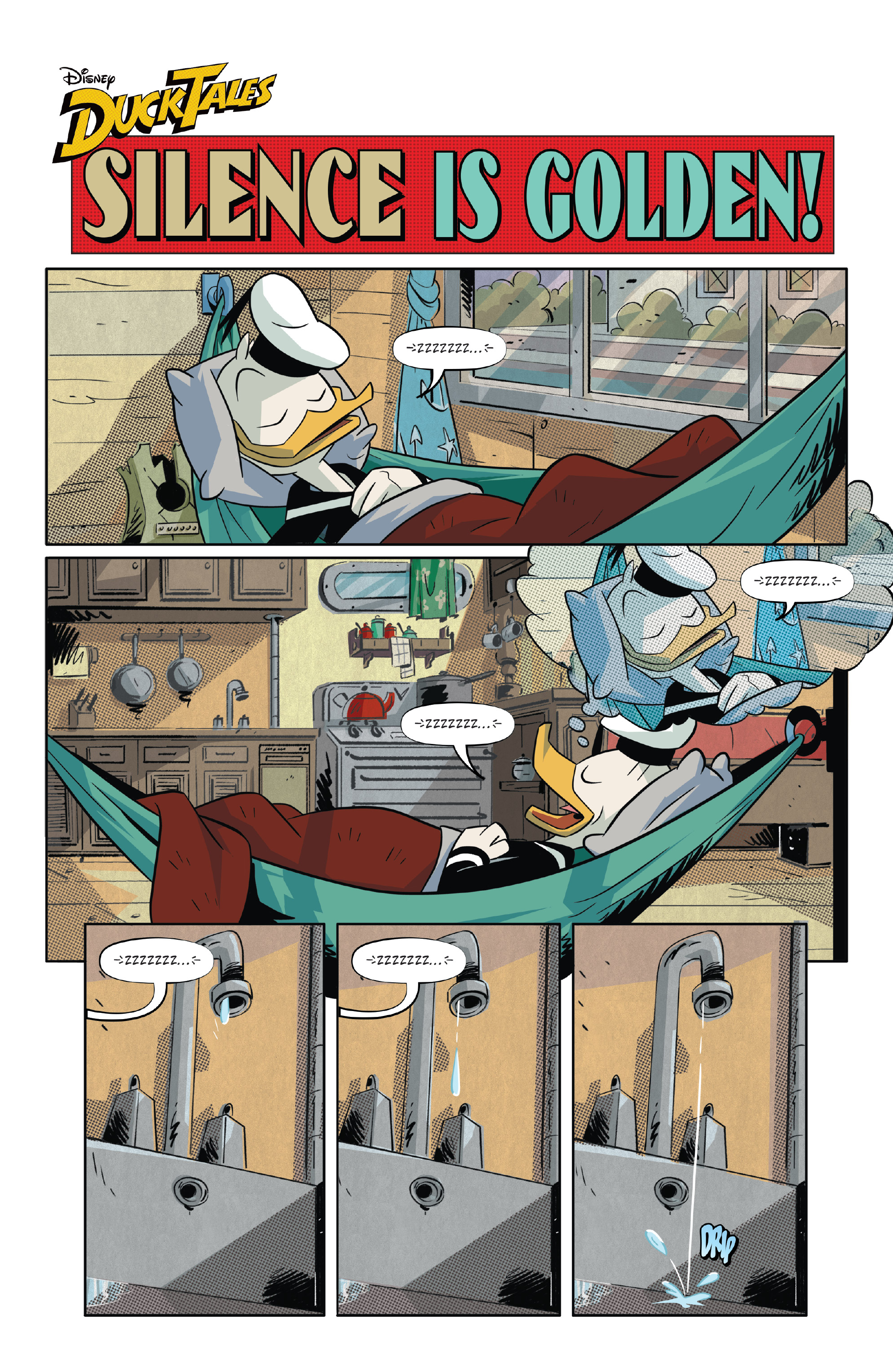 DuckTales: Silence & Science (2019-): Chapter 1 - Page 3