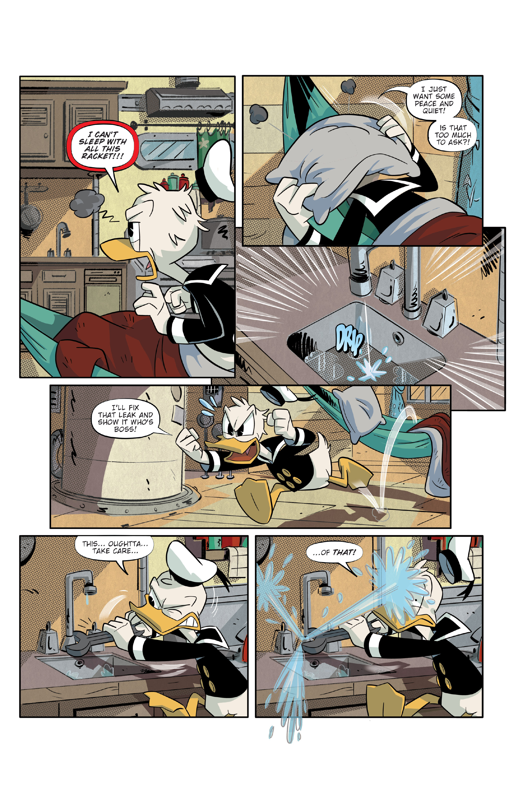 DuckTales: Silence & Science (2019-): Chapter 1 - Page 4