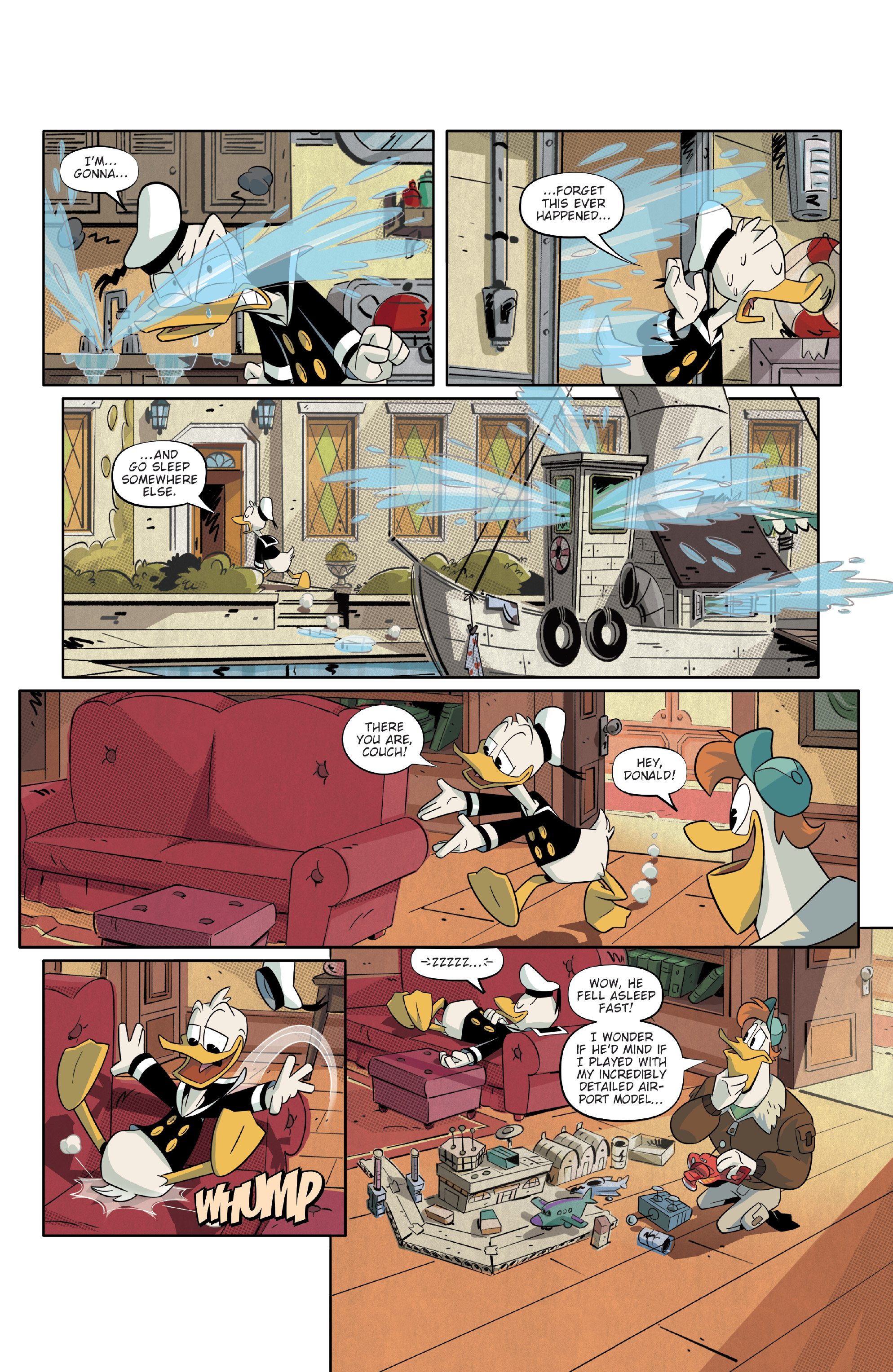 DuckTales: Silence & Science (2019-): Chapter 1 - Page 5