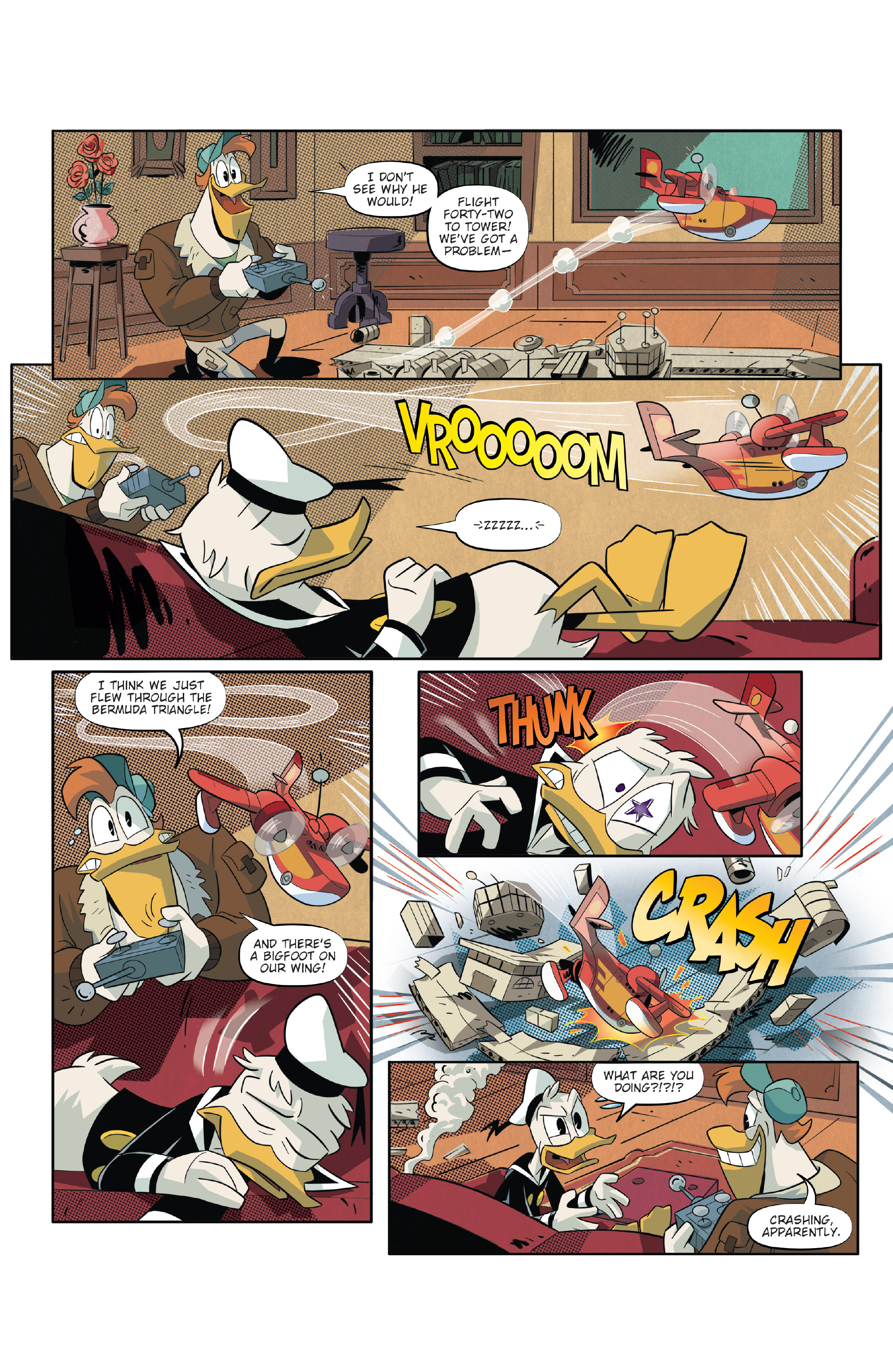 DuckTales: Silence & Science (2019-): Chapter 1 - Page 6
