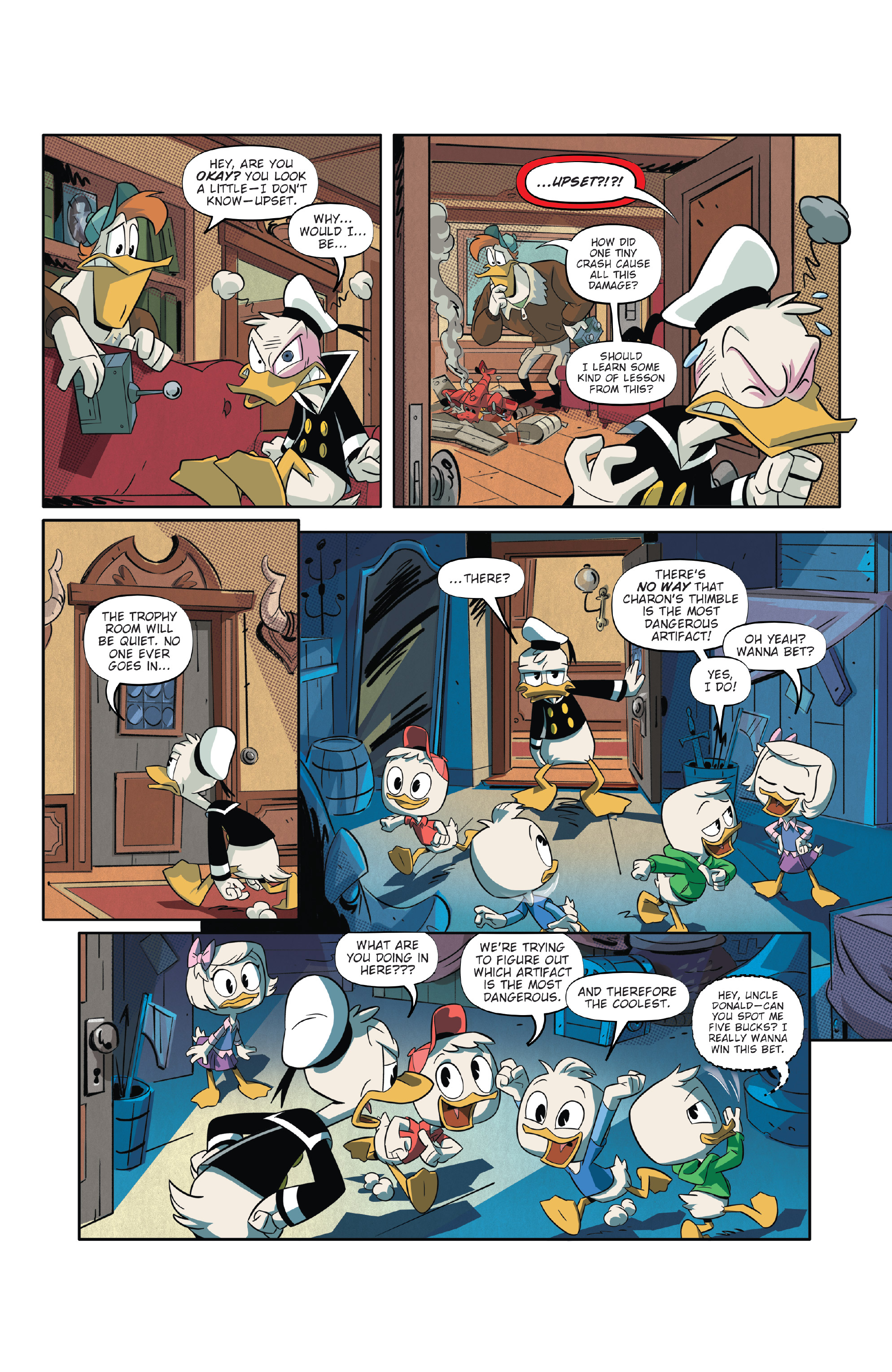 DuckTales: Silence & Science (2019-): Chapter 1 - Page 7