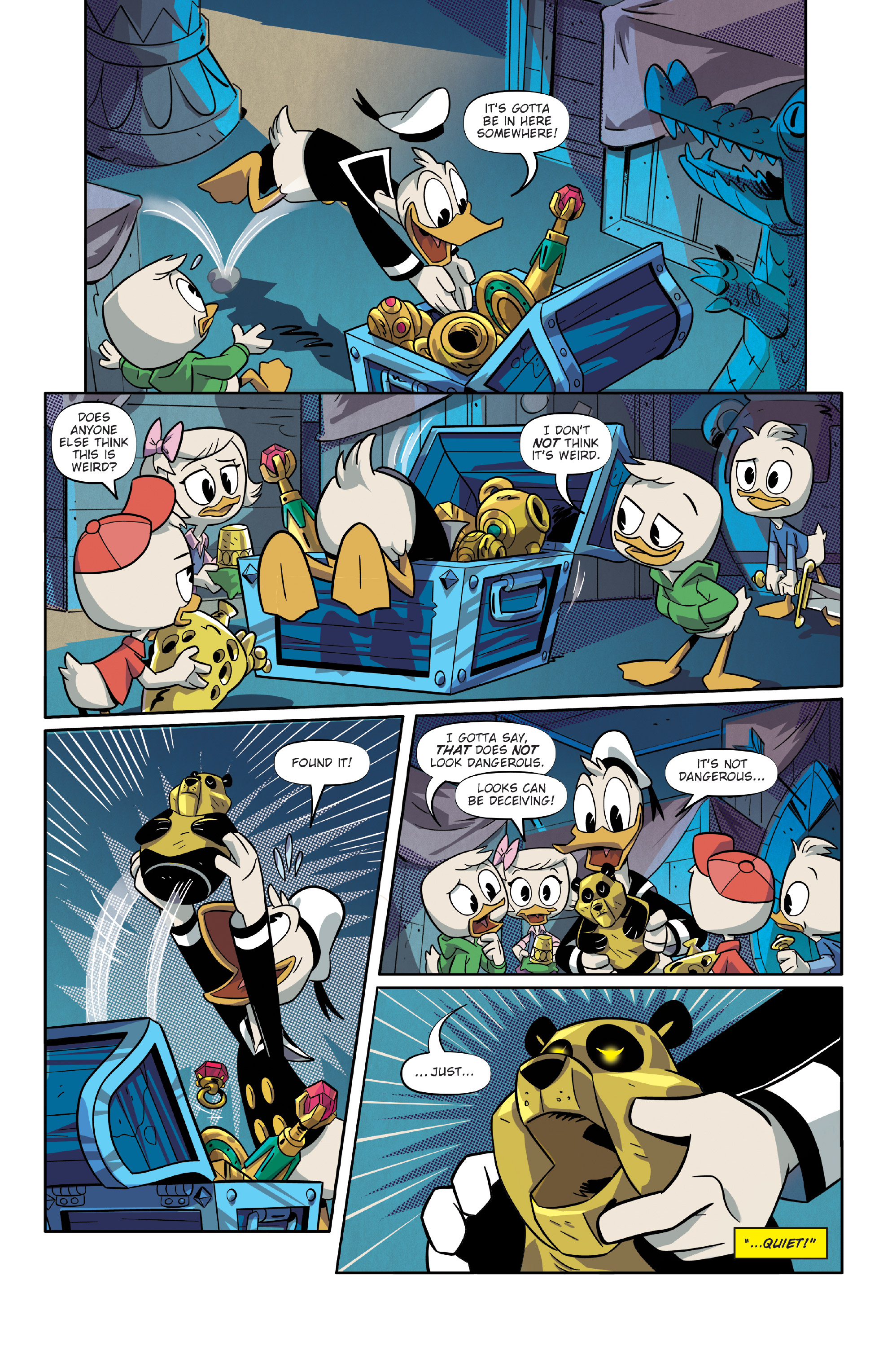 DuckTales: Silence & Science (2019-) issue 1 - Page 9