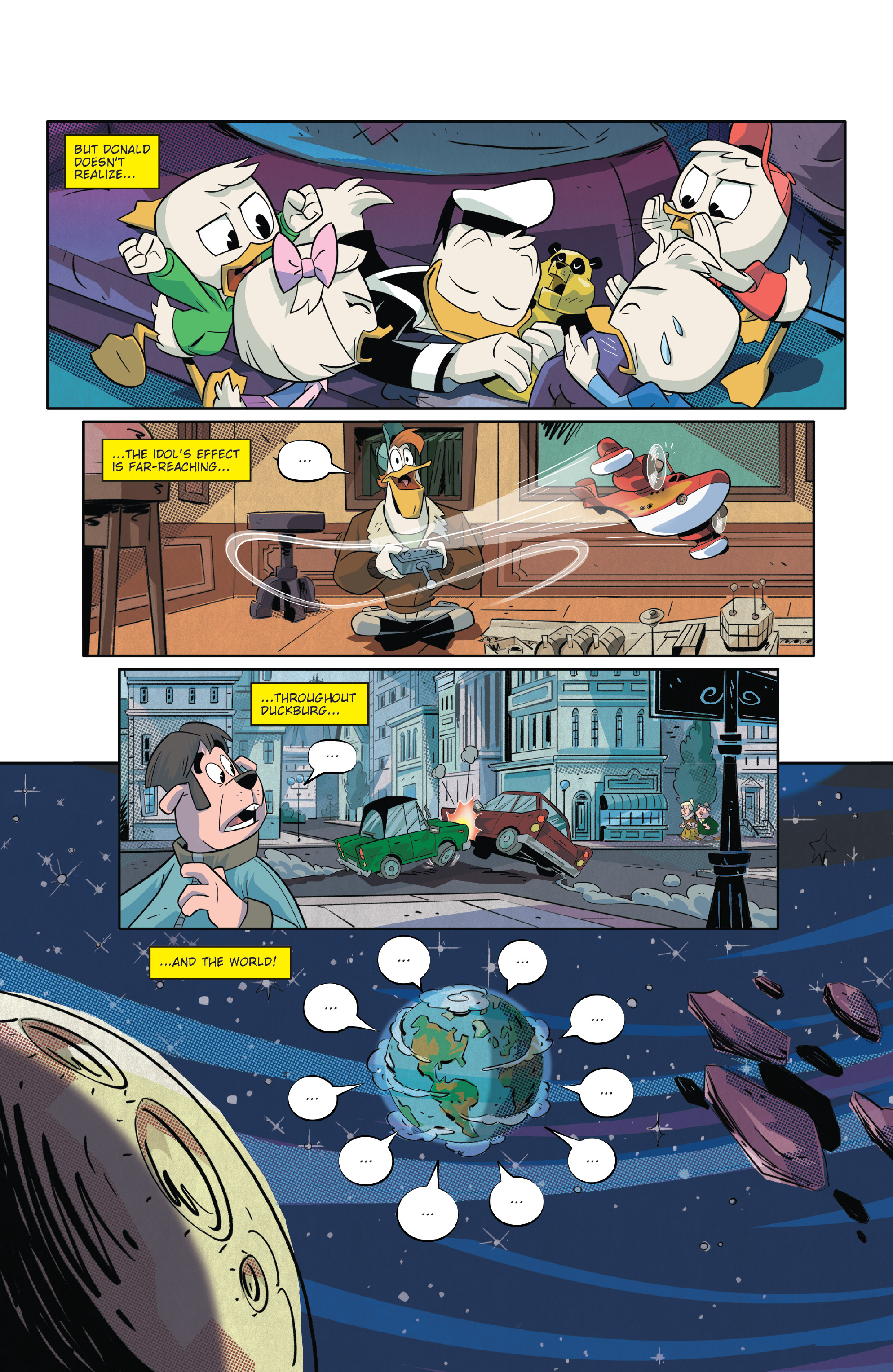 DuckTales: Silence & Science (2019-) issue 1 - Page 11