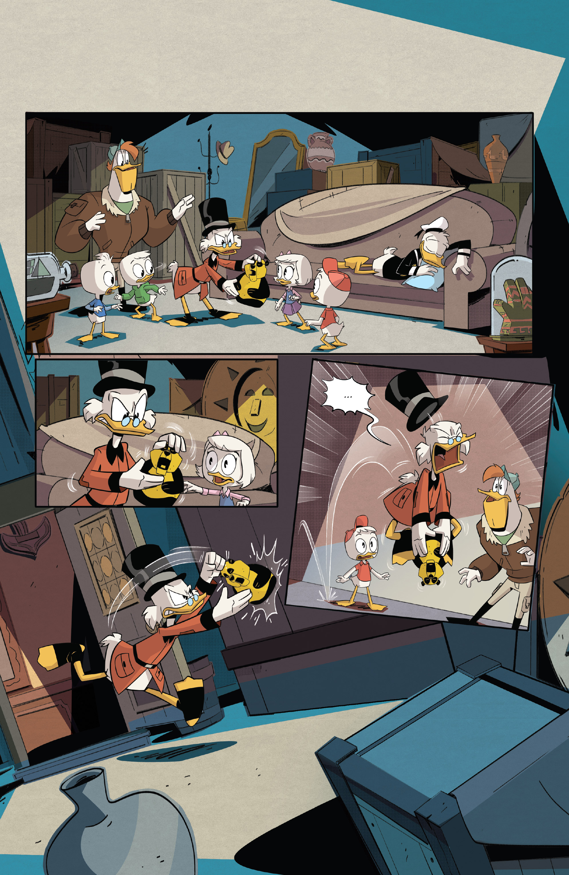 DuckTales: Silence & Science (2019-) issue 1 - Page 13