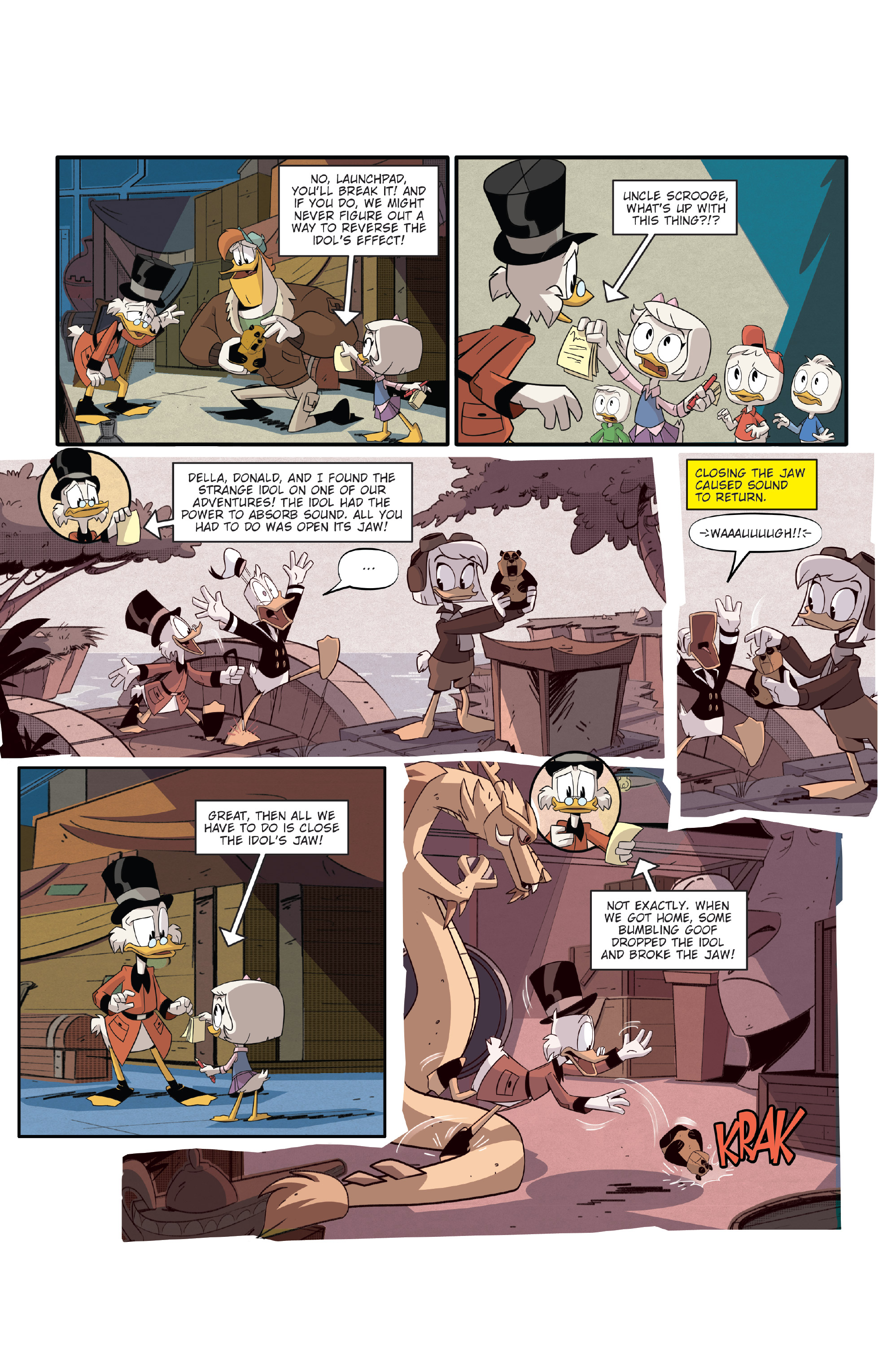 DuckTales: Silence & Science (2019-) issue 1 - Page 14