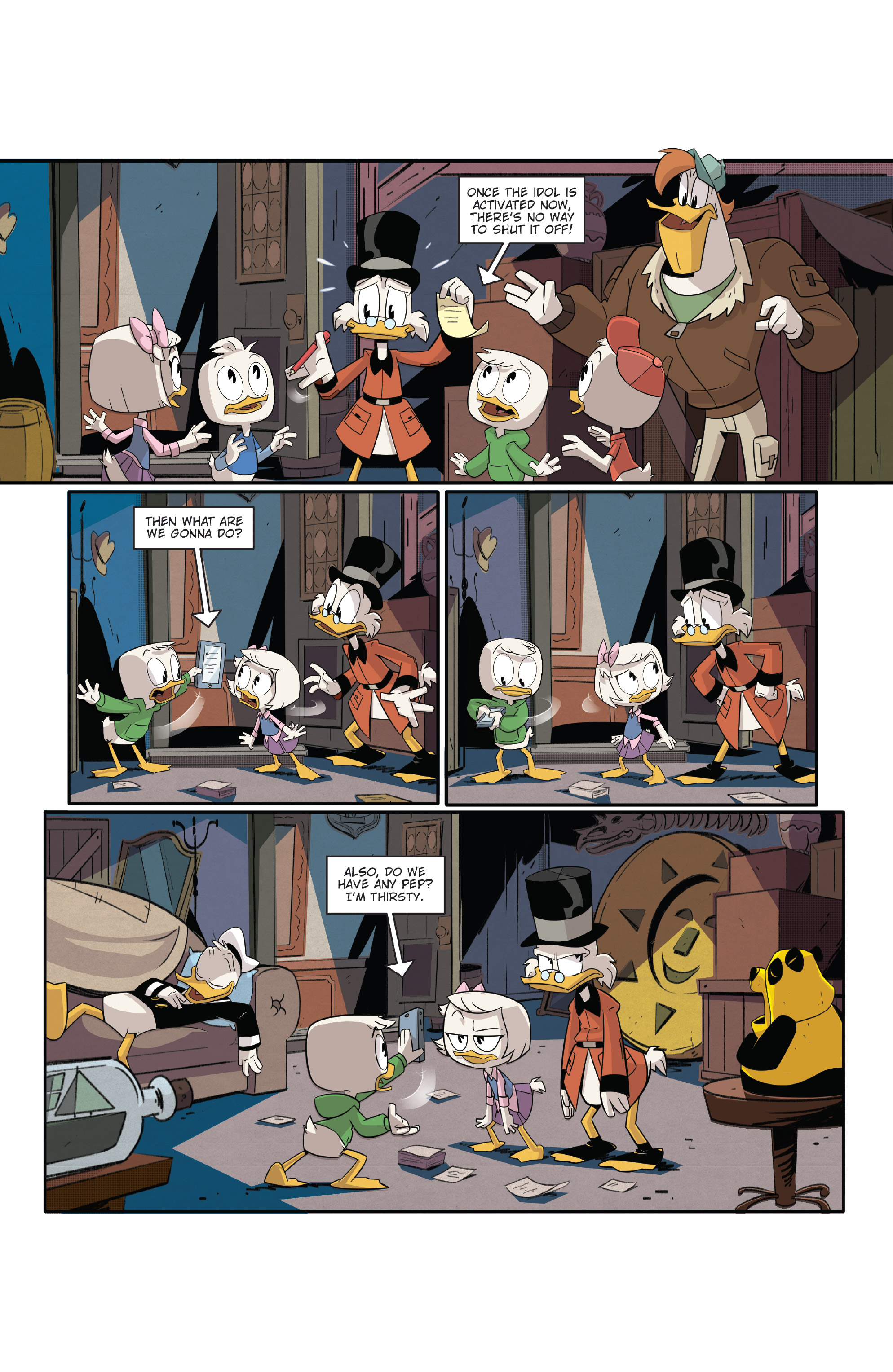 DuckTales: Silence & Science (2019-) issue 1 - Page 15