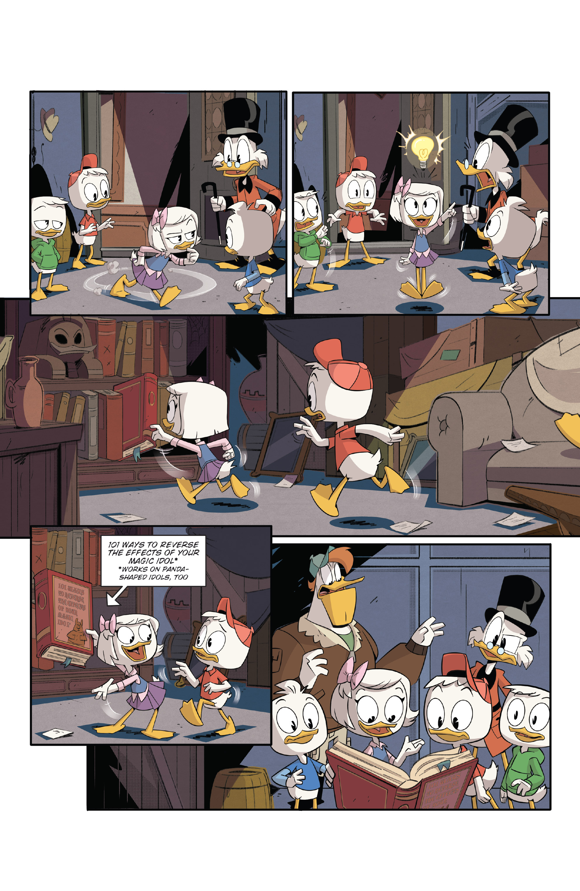 DuckTales: Silence & Science (2019-) issue 1 - Page 16