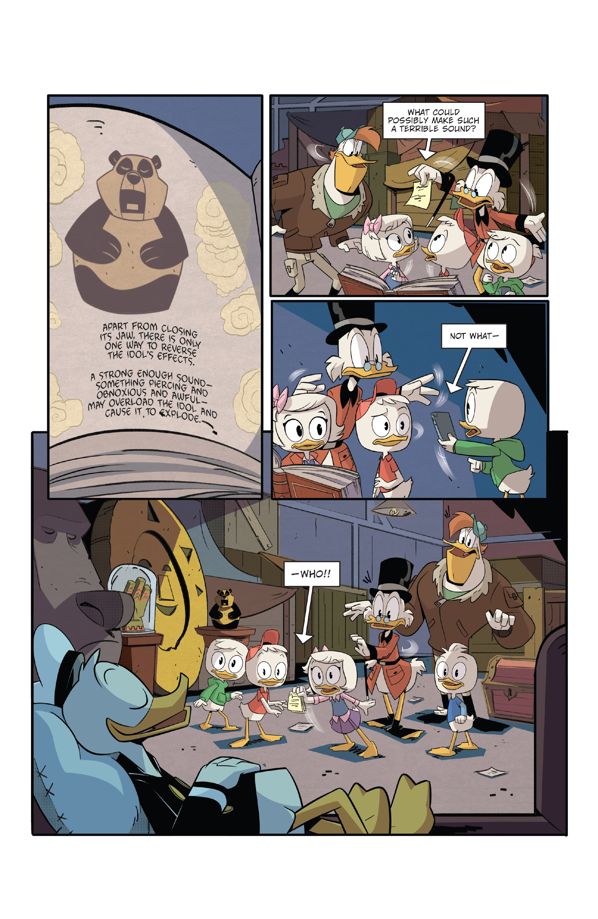 DuckTales: Silence & Science (2019-) issue 1 - Page 17