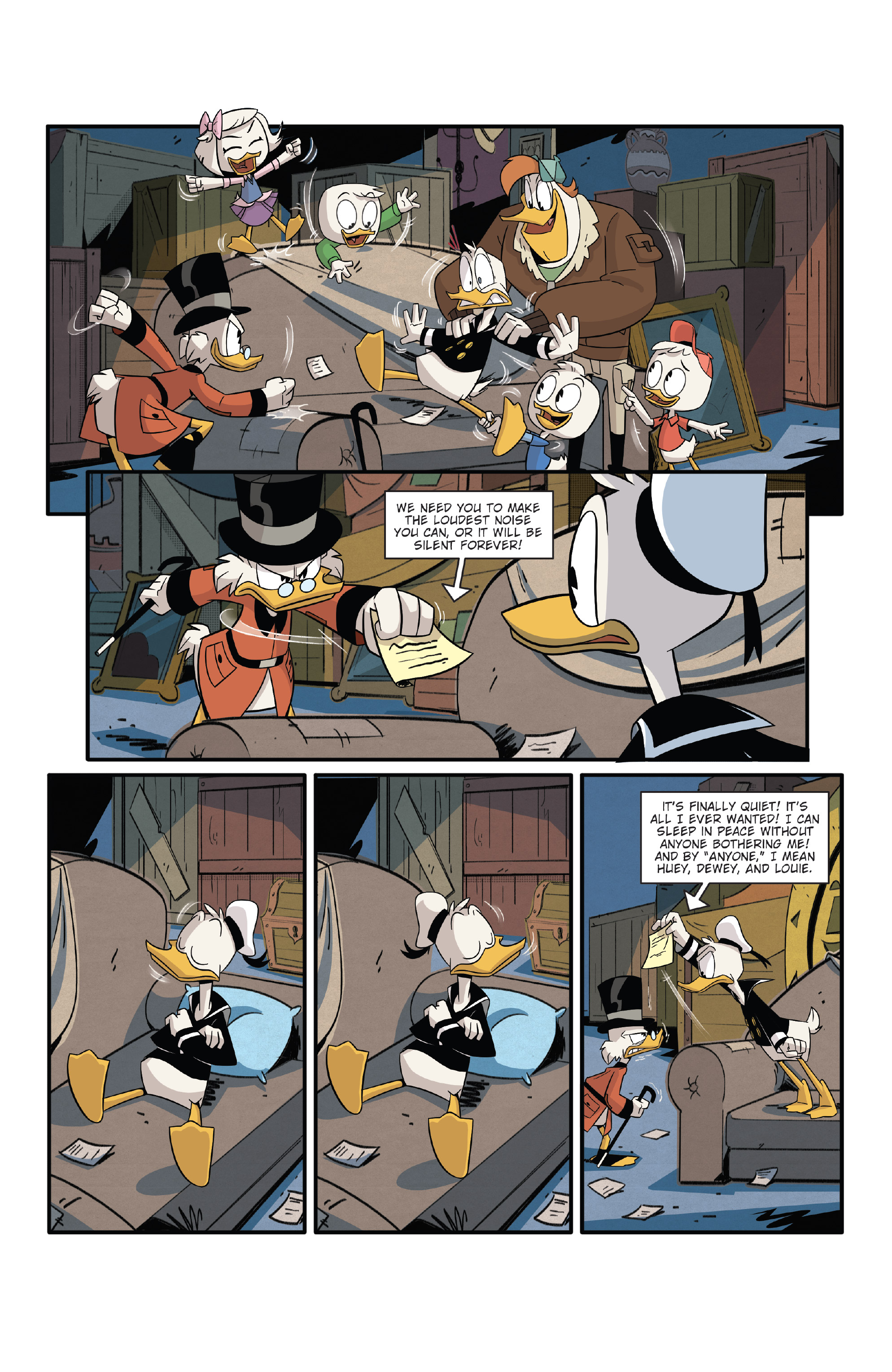 DuckTales: Silence & Science (2019-) issue 1 - Page 18