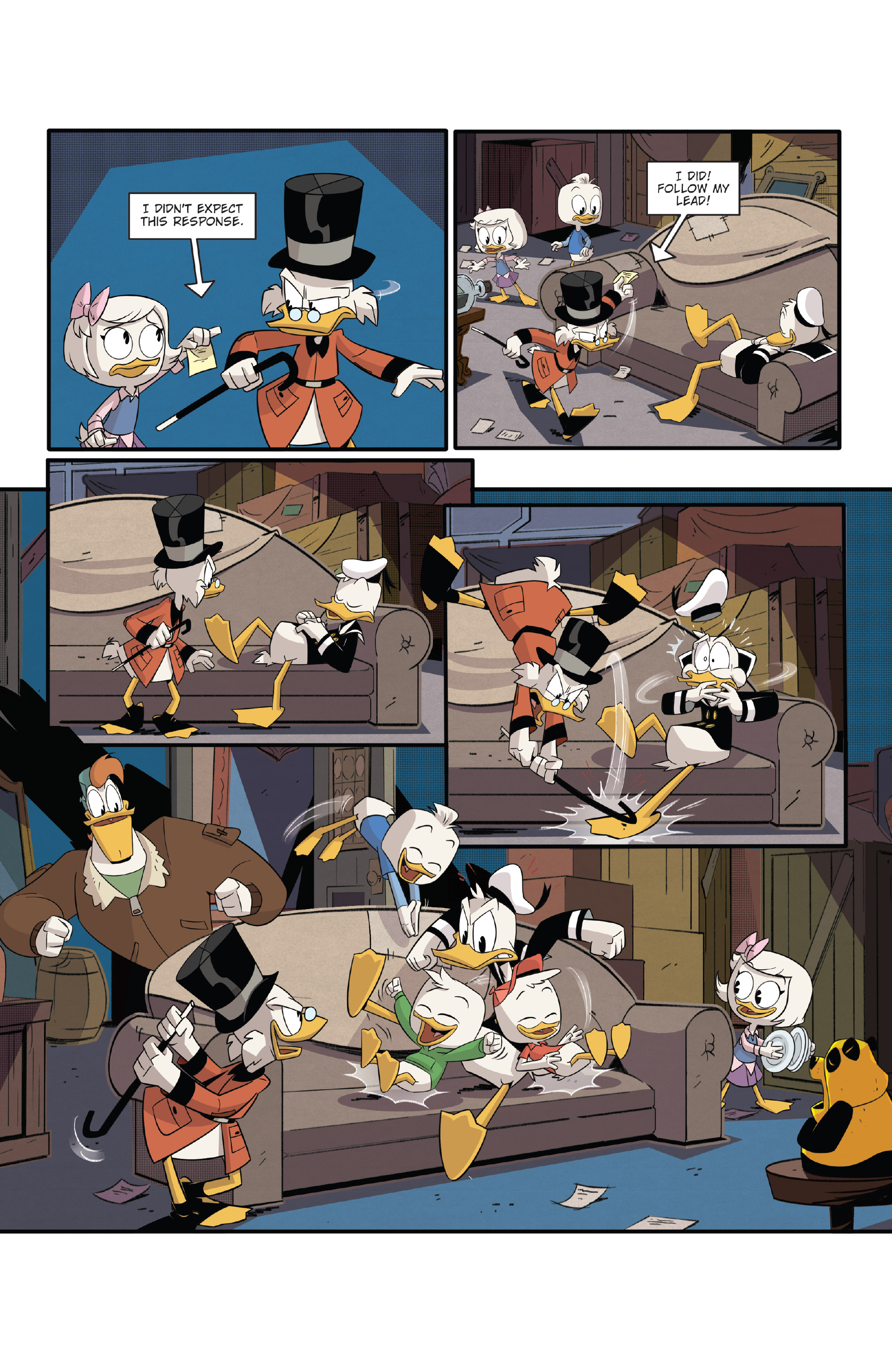 DuckTales: Silence & Science (2019-) issue 1 - Page 19