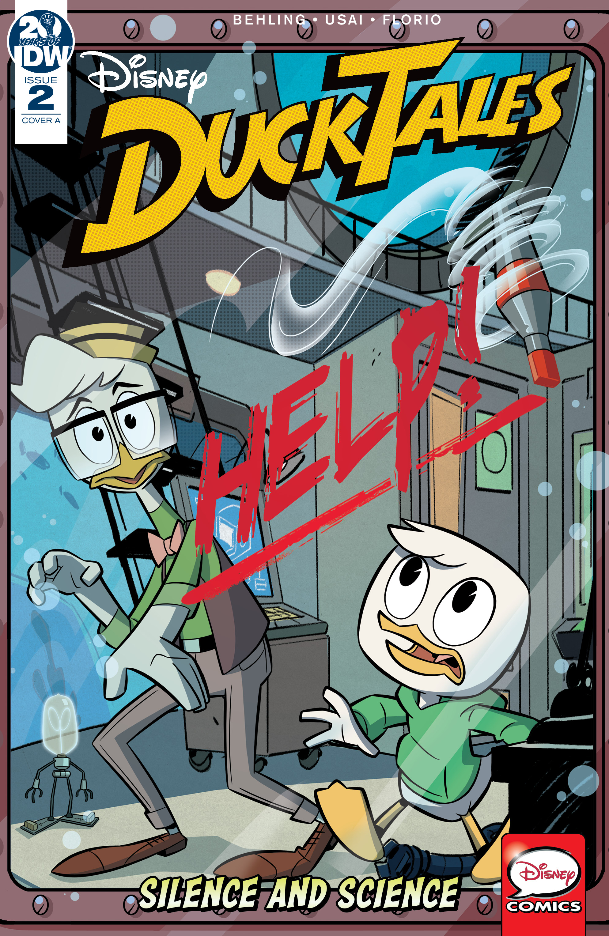 DuckTales: Silence & Science (2019-): Chapter 2 - Page 1