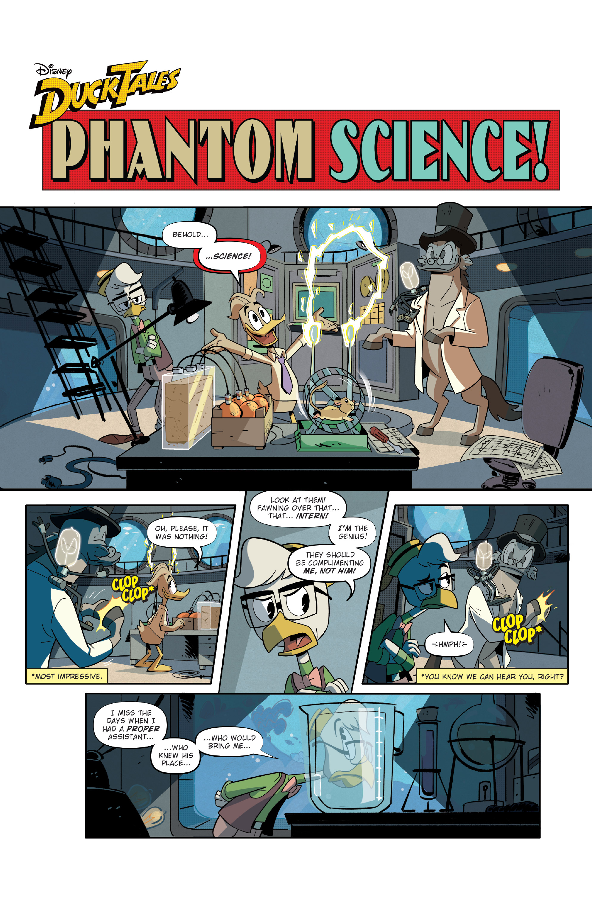 DuckTales: Silence & Science (2019-): Chapter 2 - Page 3