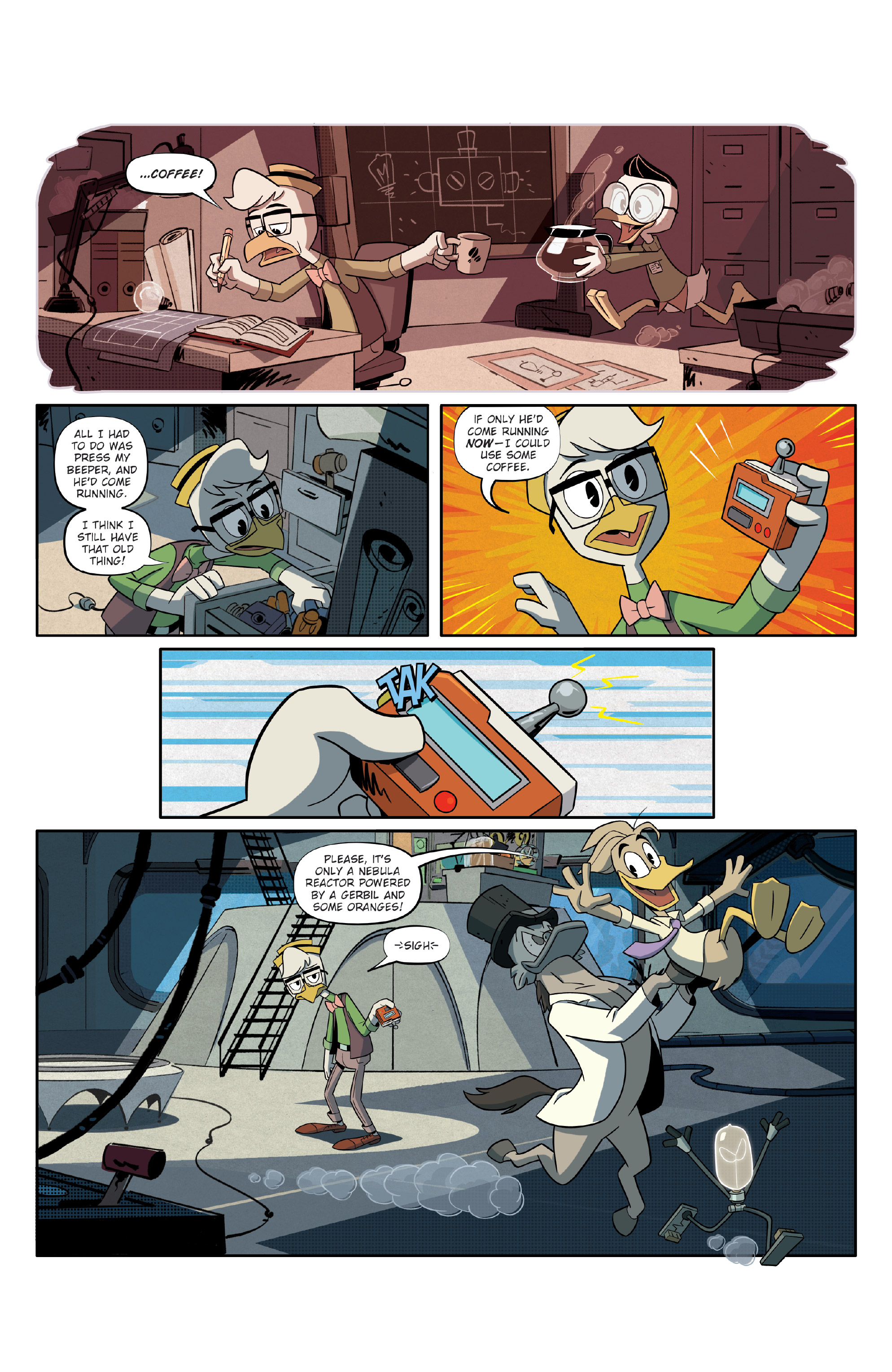 DuckTales: Silence & Science (2019-) issue 2 - Page 4