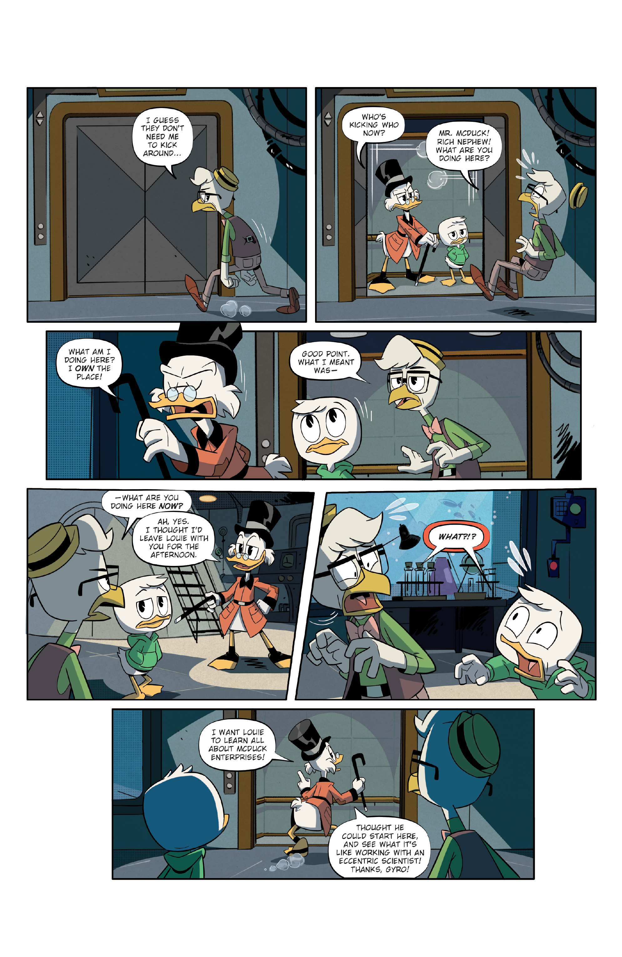 DuckTales: Silence & Science (2019-) issue 2 - Page 5