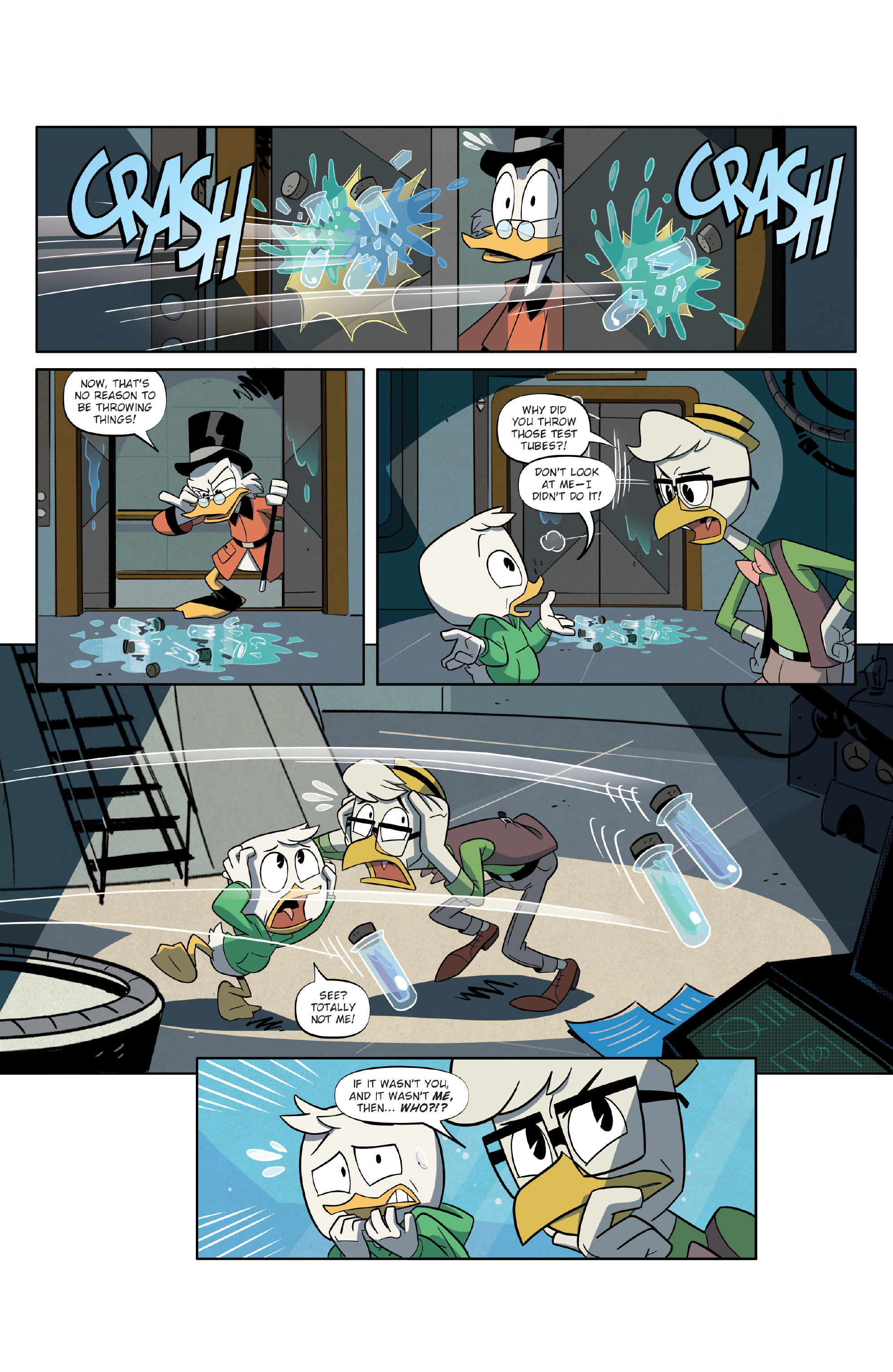 DuckTales: Silence & Science (2019-) issue 2 - Page 6