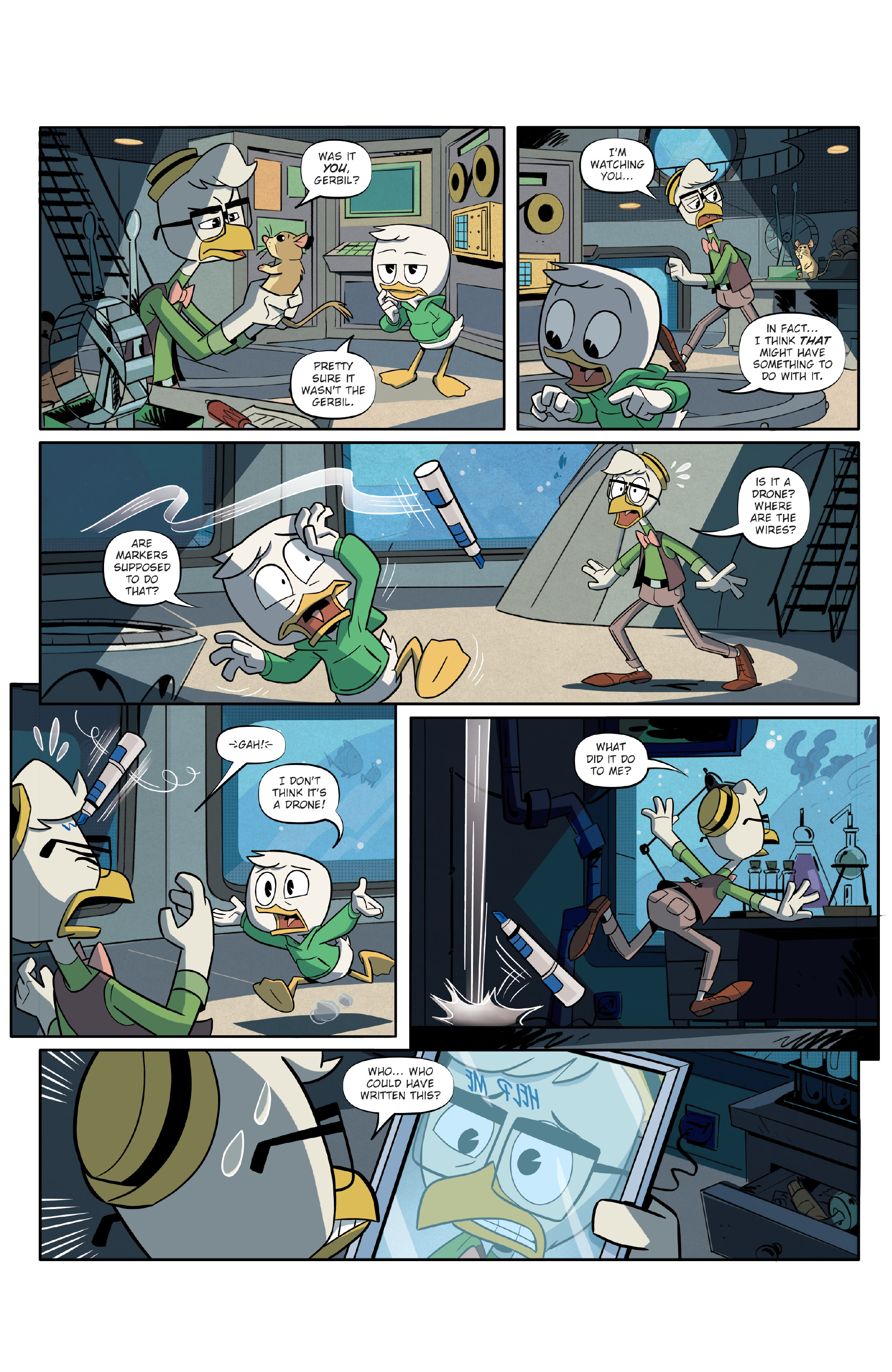 DuckTales: Silence & Science (2019-) Chapter 2 - Page 1