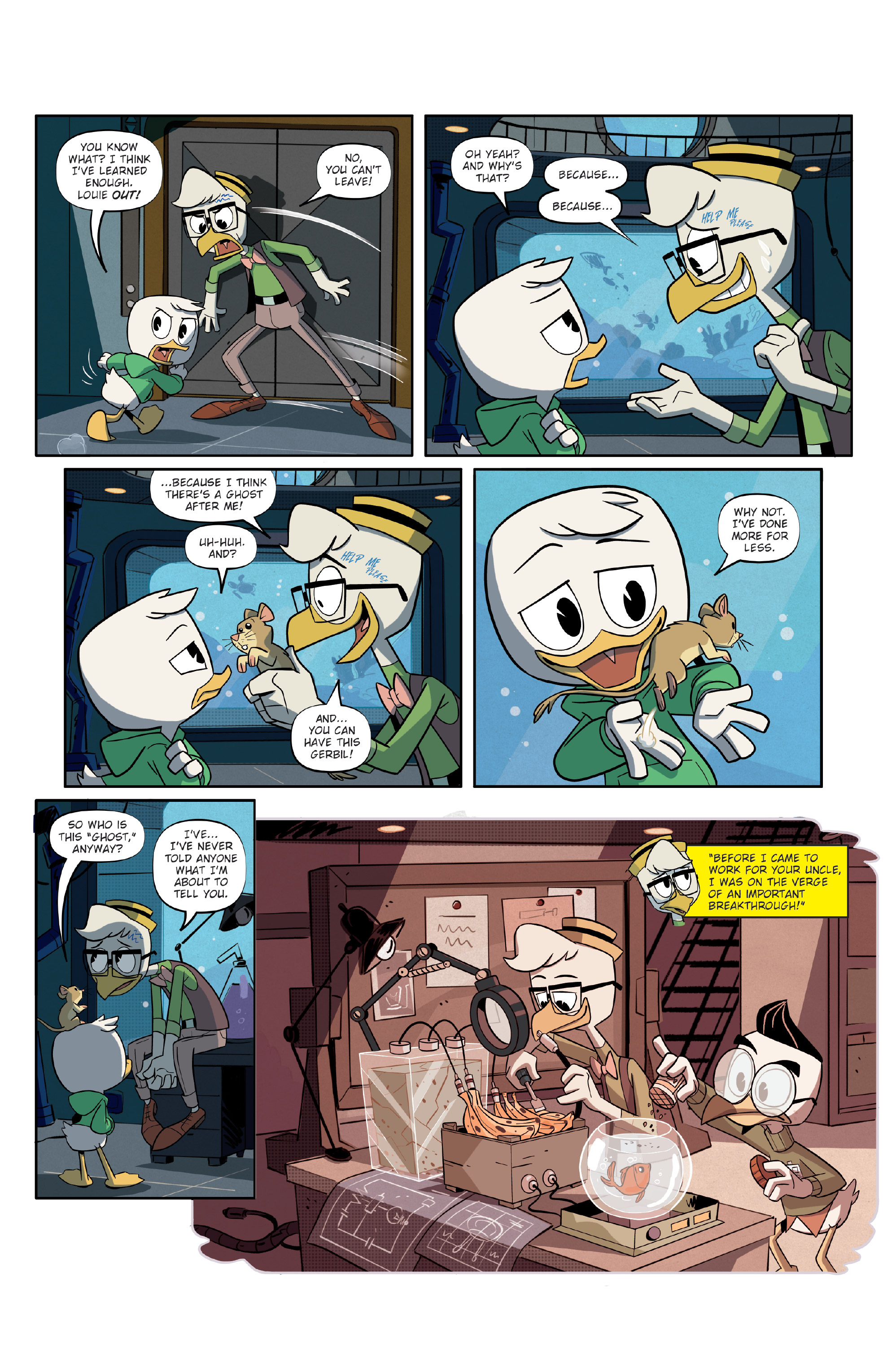 DuckTales: Silence & Science (2019-) issue 2 - Page 8