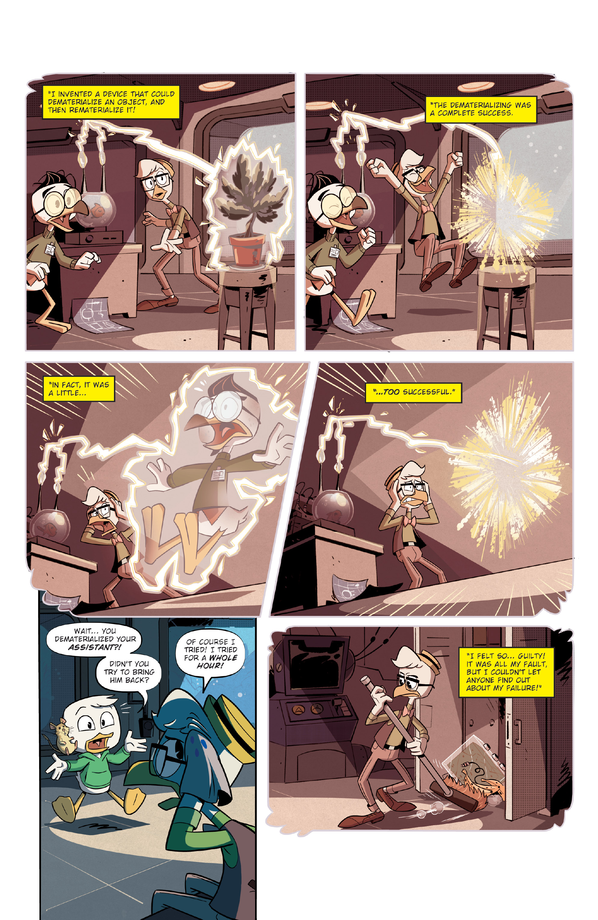 DuckTales: Silence & Science (2019-) issue 2 - Page 9