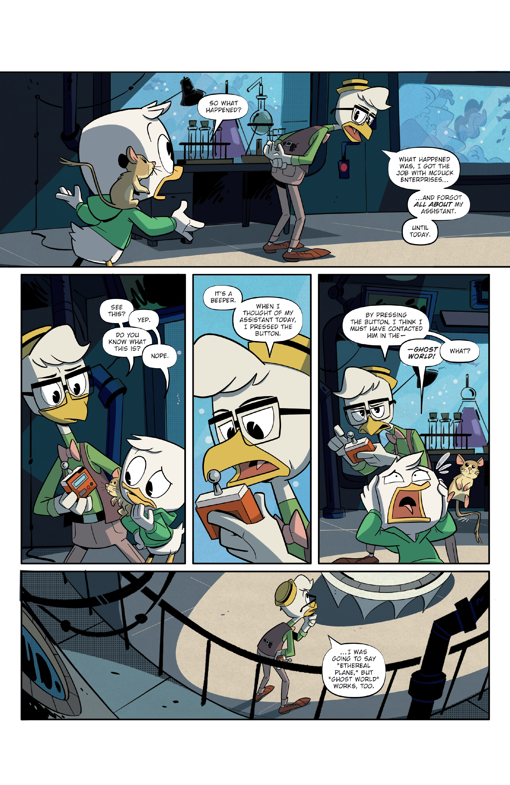 DuckTales: Silence & Science (2019-) issue 2 - Page 10