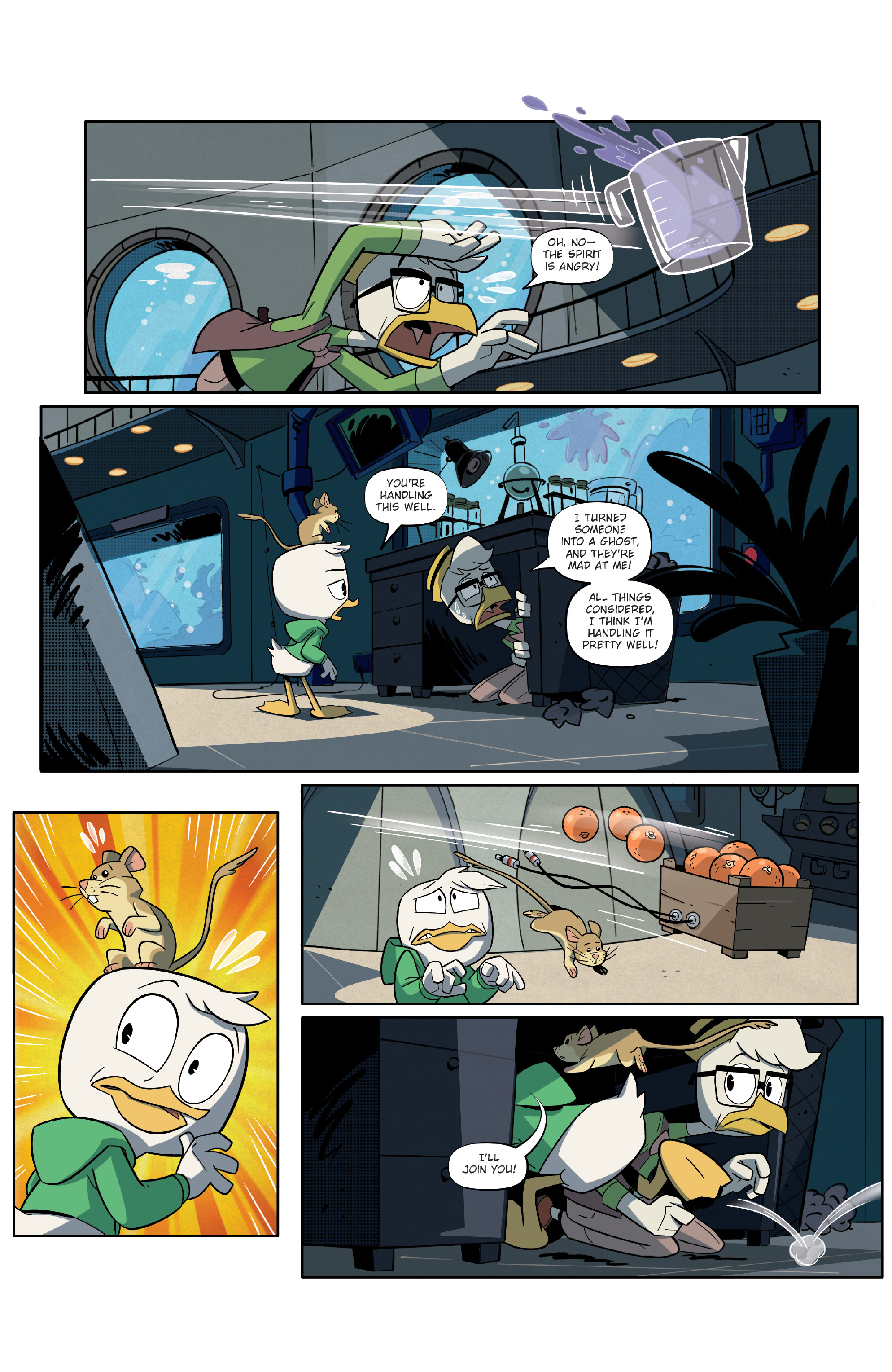 DuckTales: Silence & Science (2019-) issue 2 - Page 11