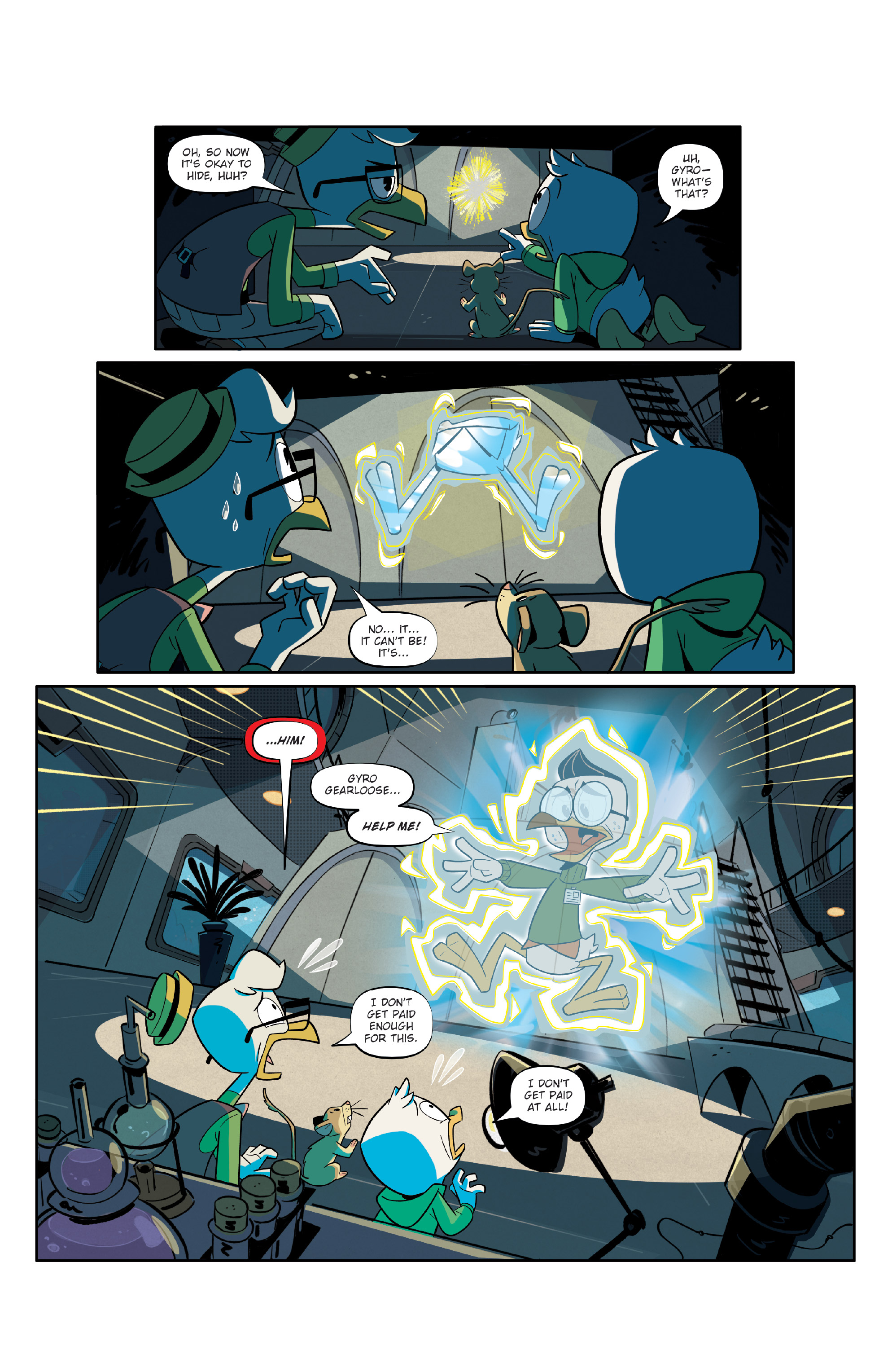 DuckTales: Silence & Science (2019-) issue 2 - Page 12