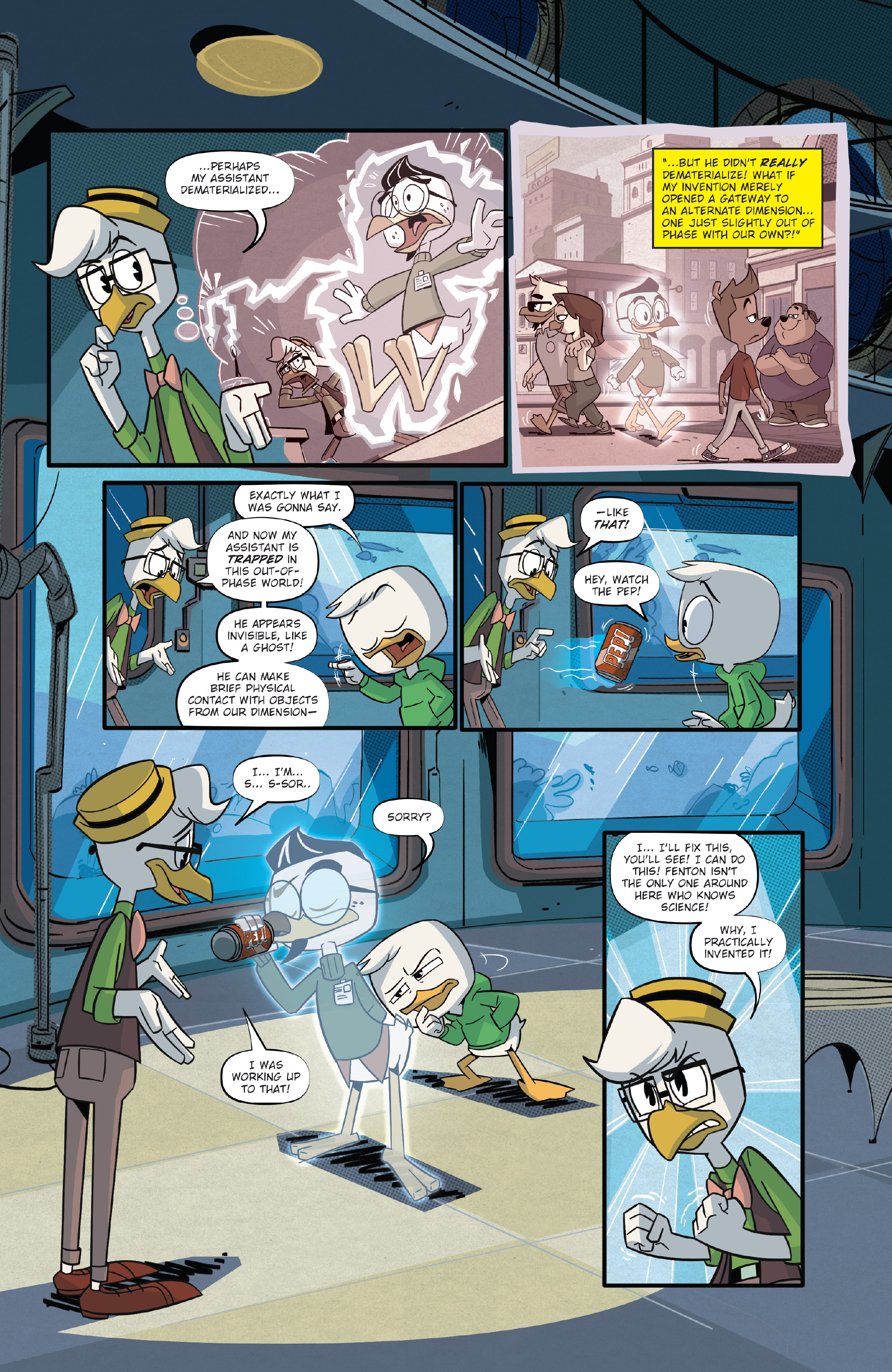 DuckTales: Silence & Science (2019-) issue 2 - Page 14