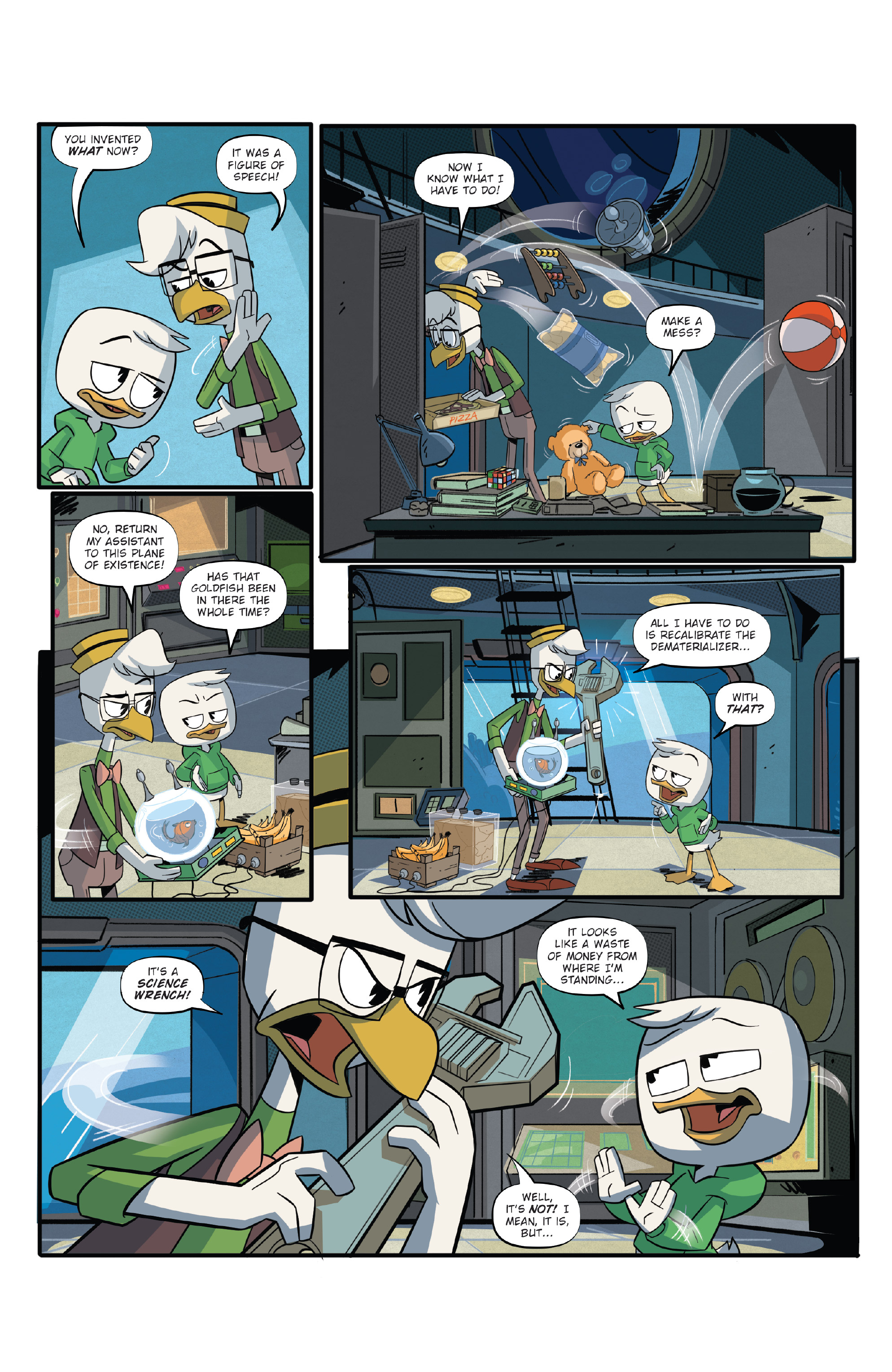 DuckTales: Silence & Science (2019-) issue 2 - Page 15