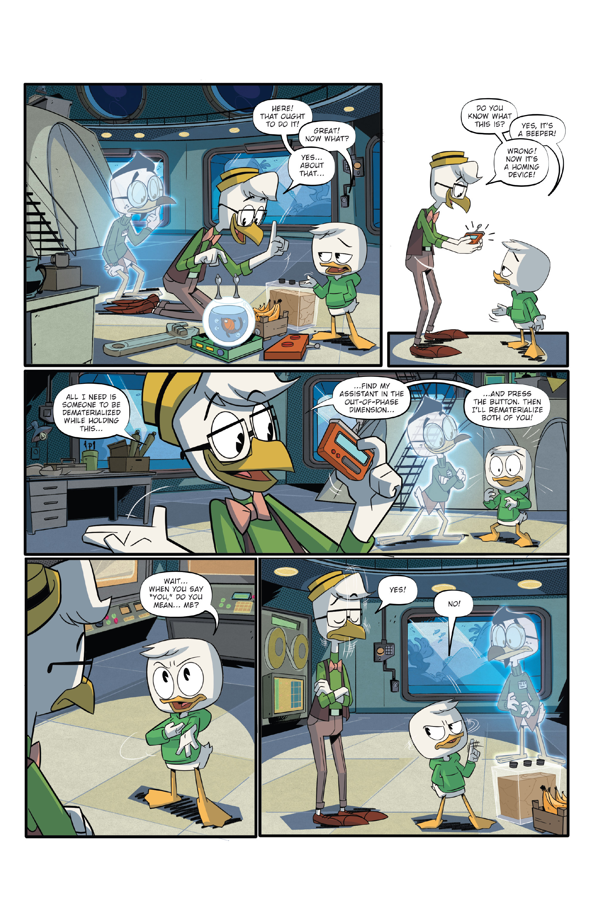 DuckTales: Silence & Science (2019-) Chapter 2 - Page 1