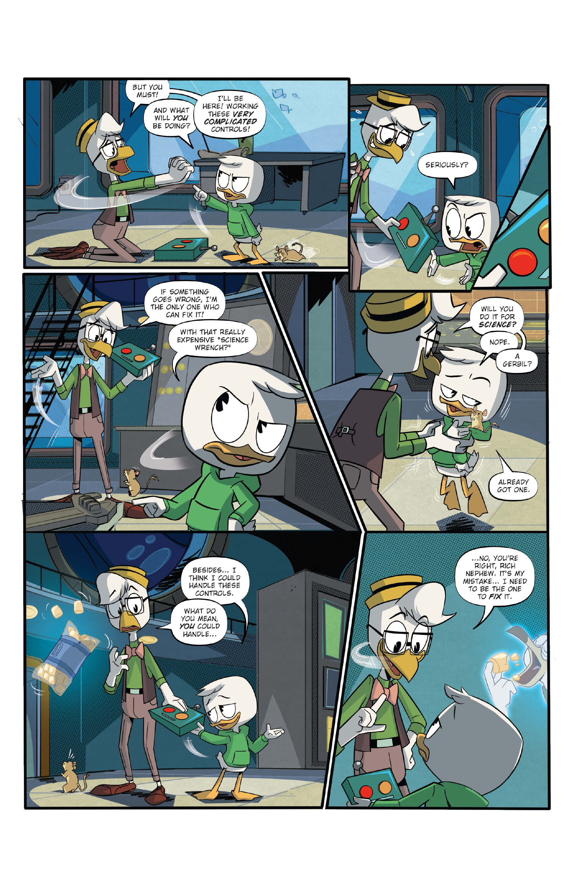 DuckTales: Silence & Science (2019-) issue 2 - Page 17