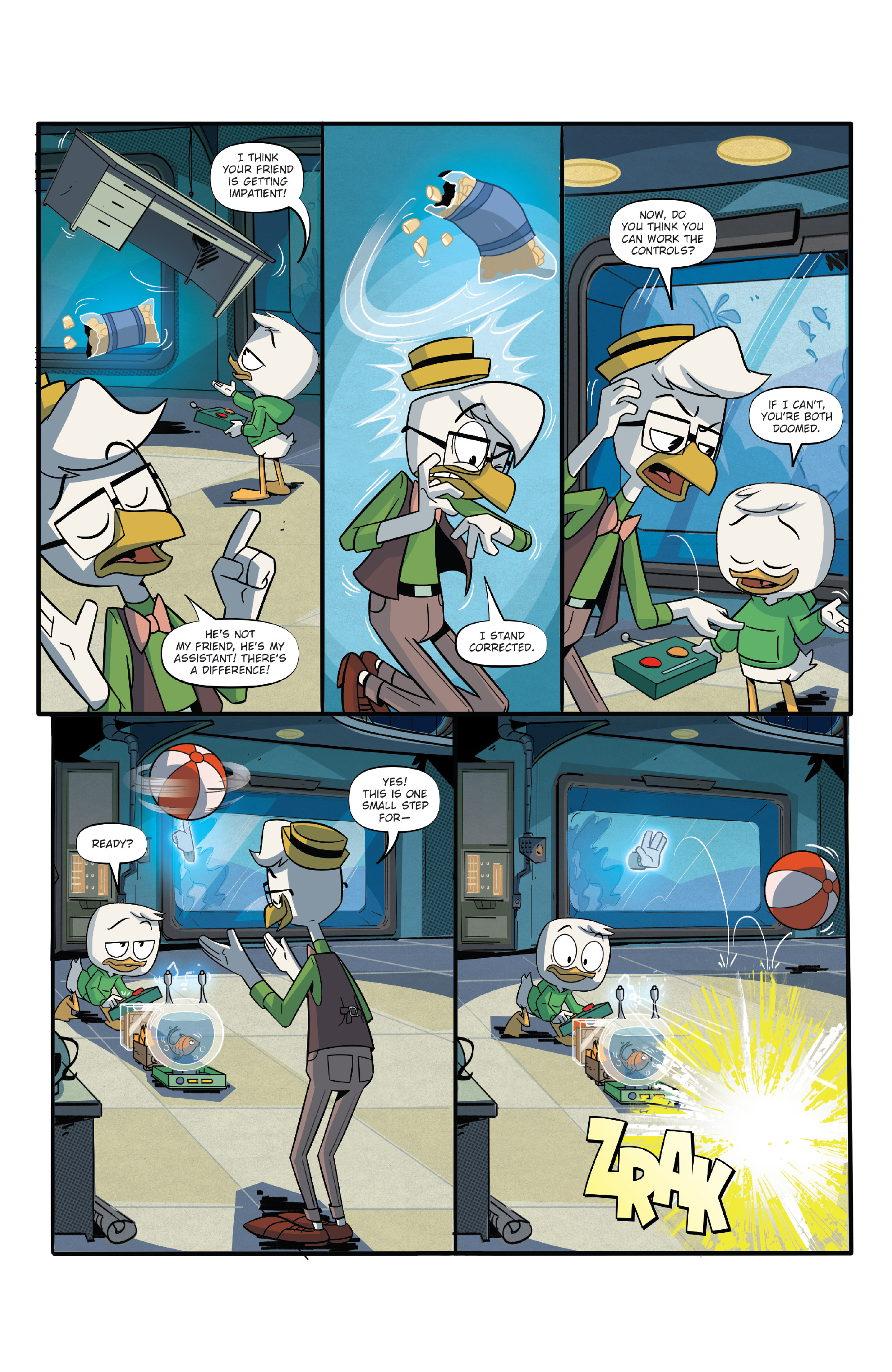 DuckTales: Silence & Science (2019-) issue 2 - Page 18