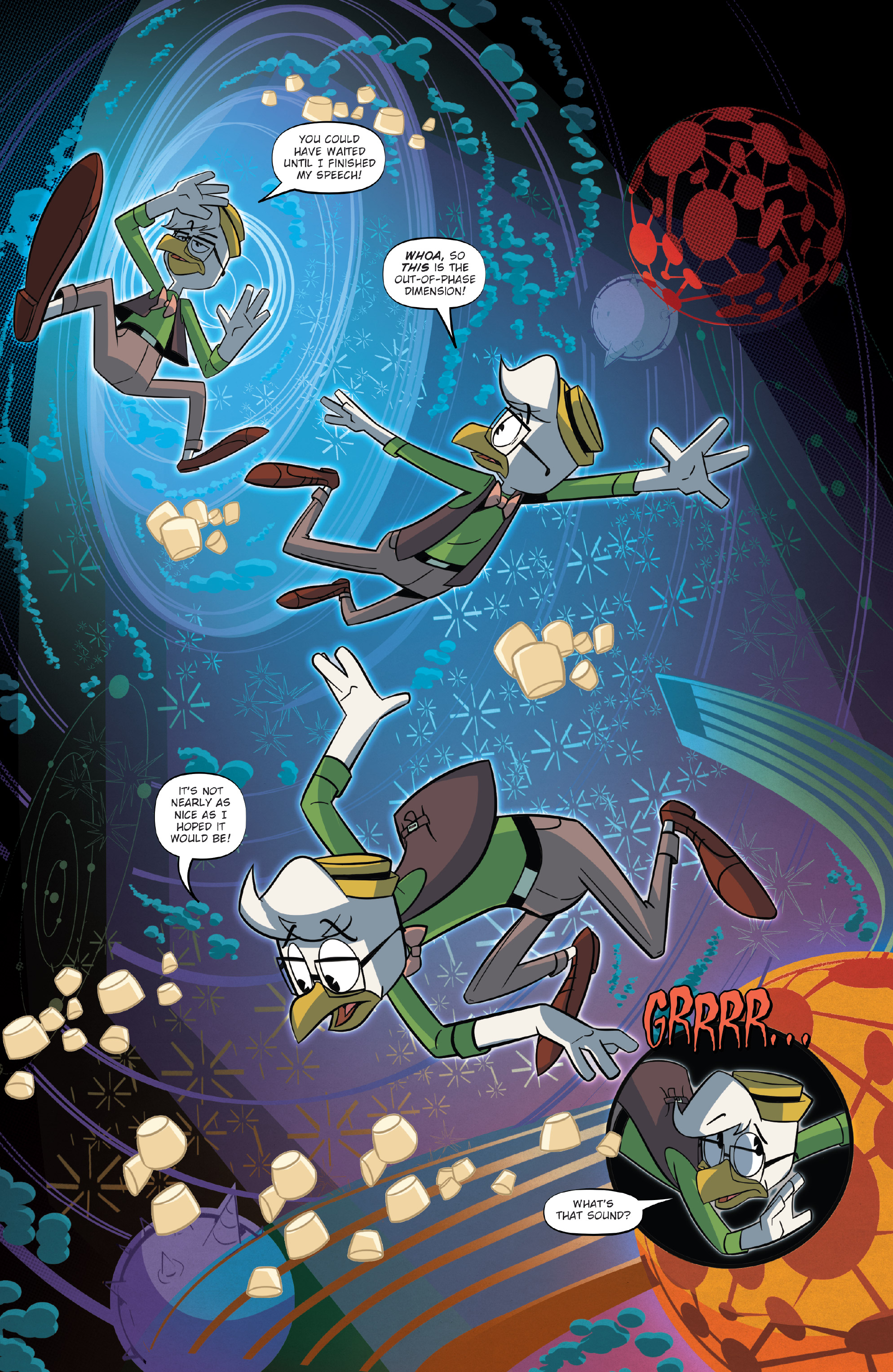 DuckTales: Silence & Science (2019-) issue 2 - Page 19