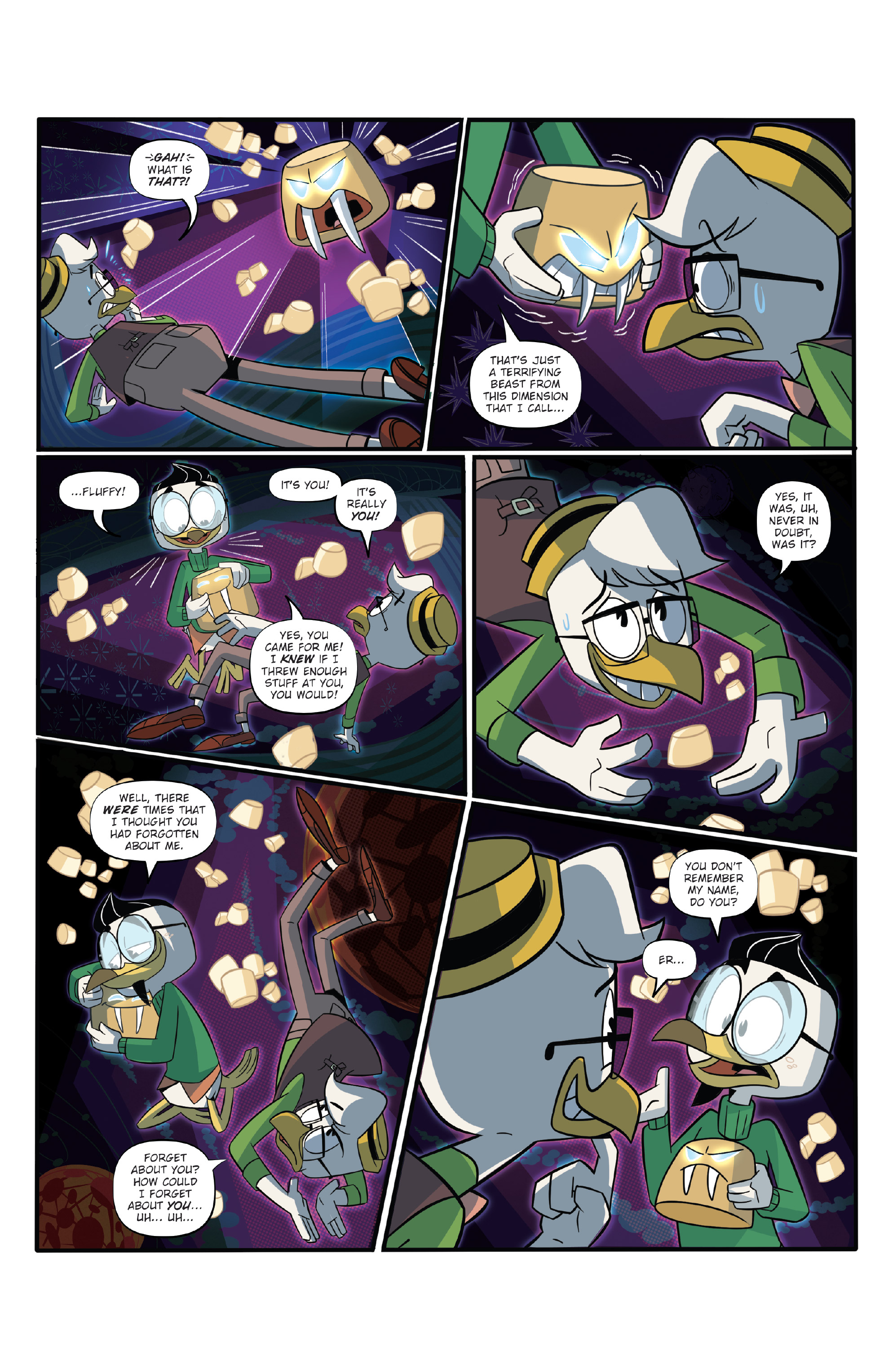 DuckTales: Silence & Science (2019-) issue 2 - Page 20