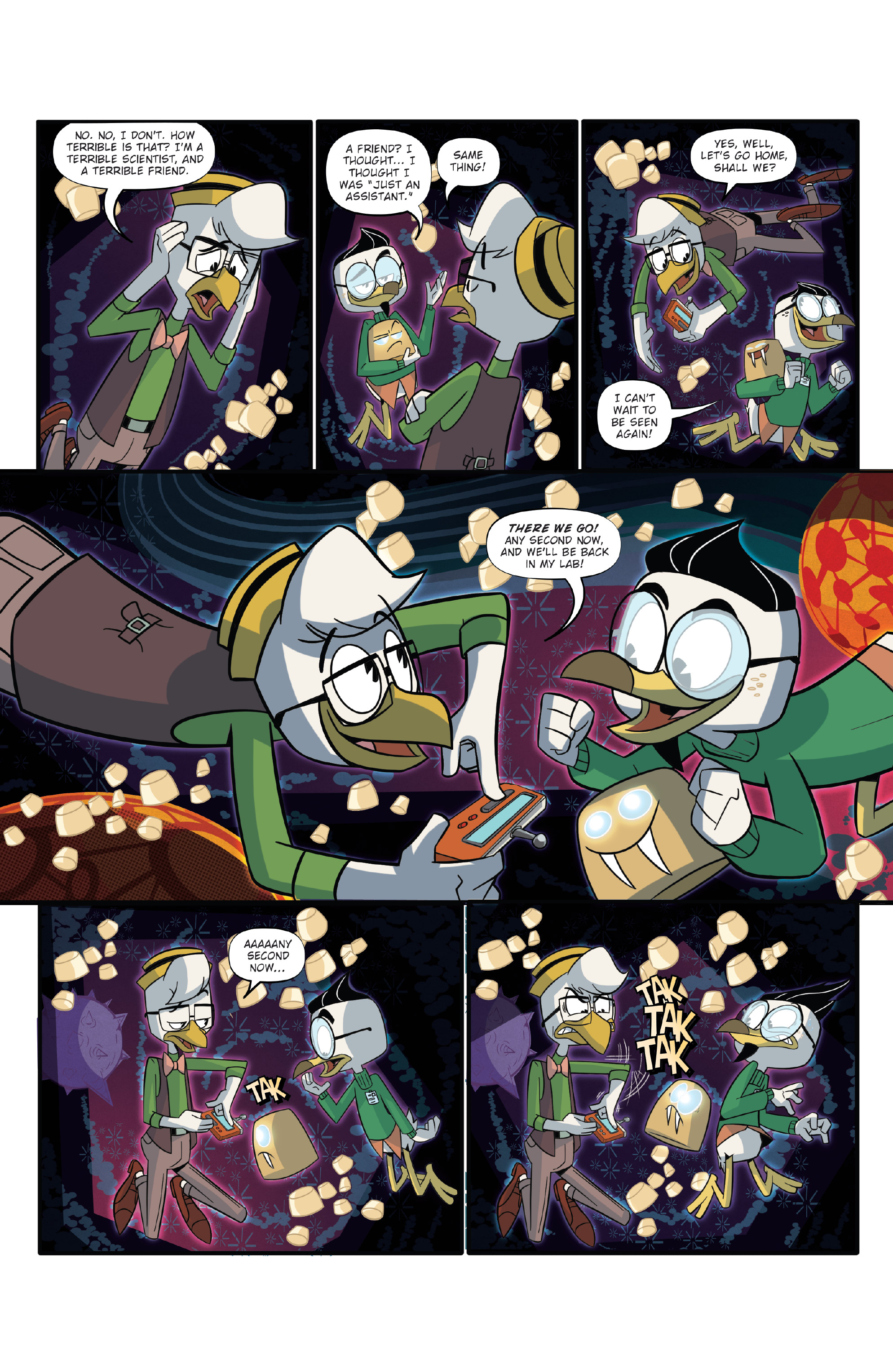 DuckTales: Silence & Science (2019-) issue 2 - Page 21