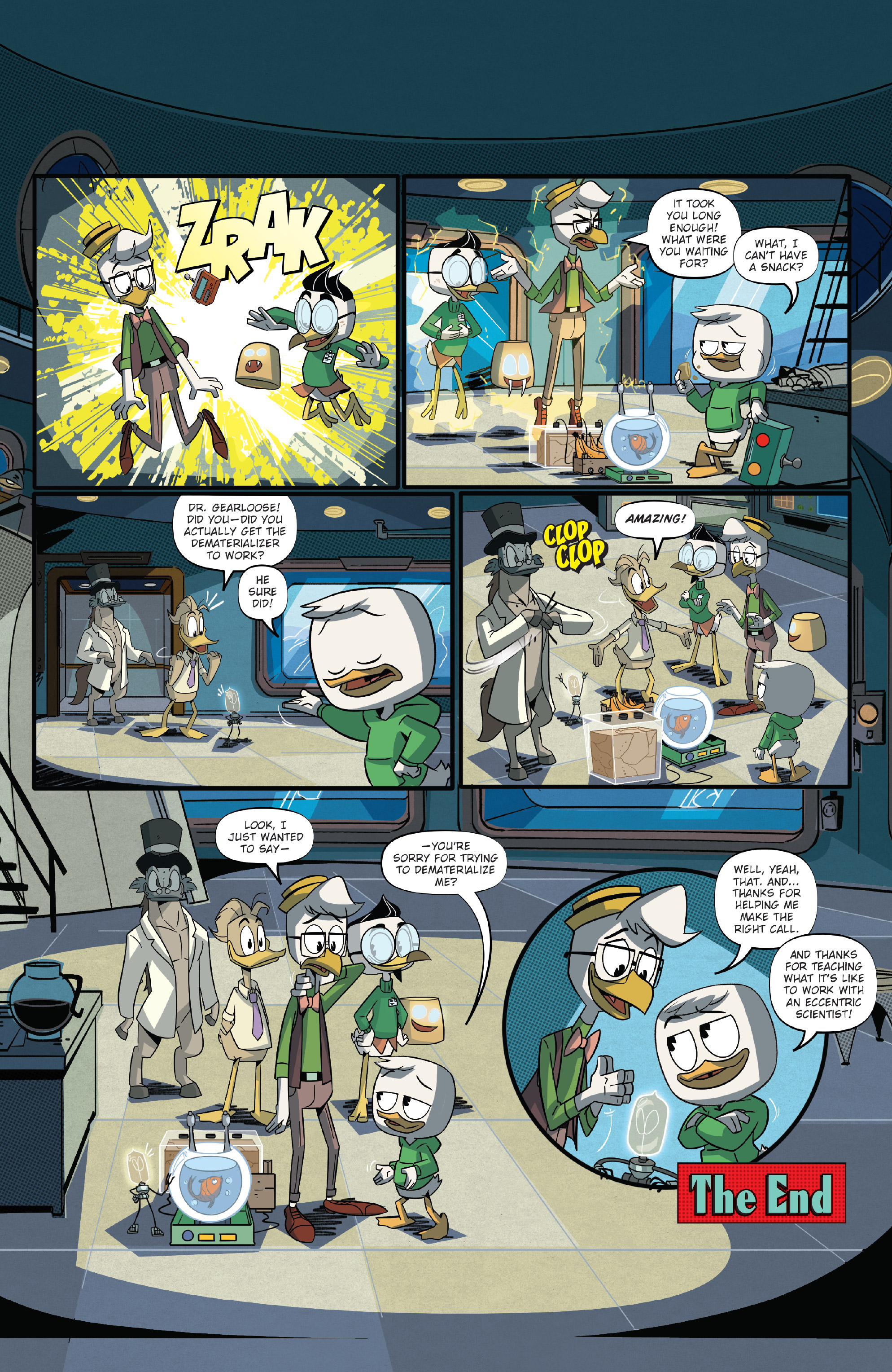 DuckTales: Silence & Science (2019-) issue 2 - Page 22