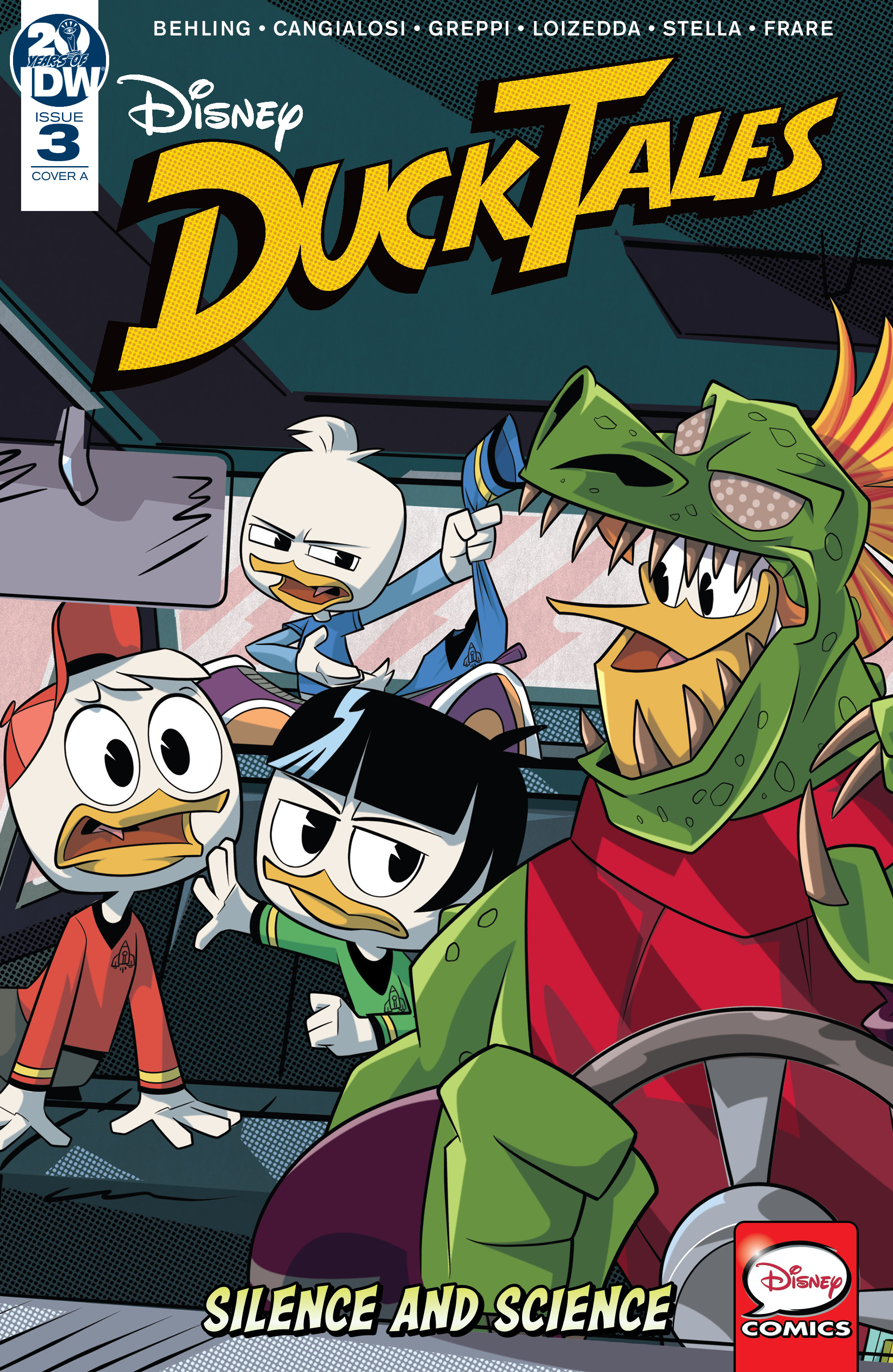 DuckTales: Silence & Science (2019-): Chapter 3 - Page 1