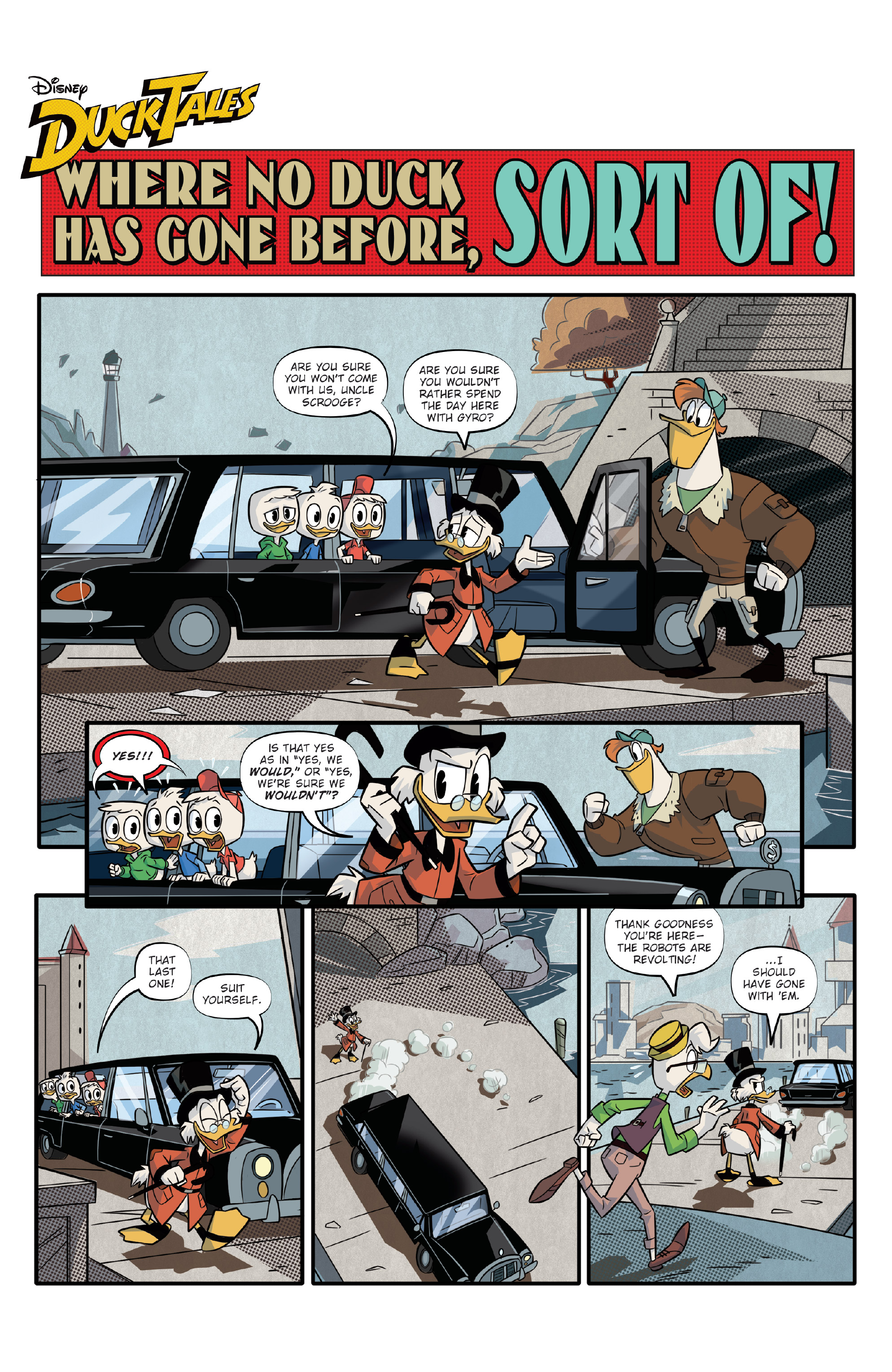 DuckTales: Silence & Science (2019-): Chapter 3 - Page 3