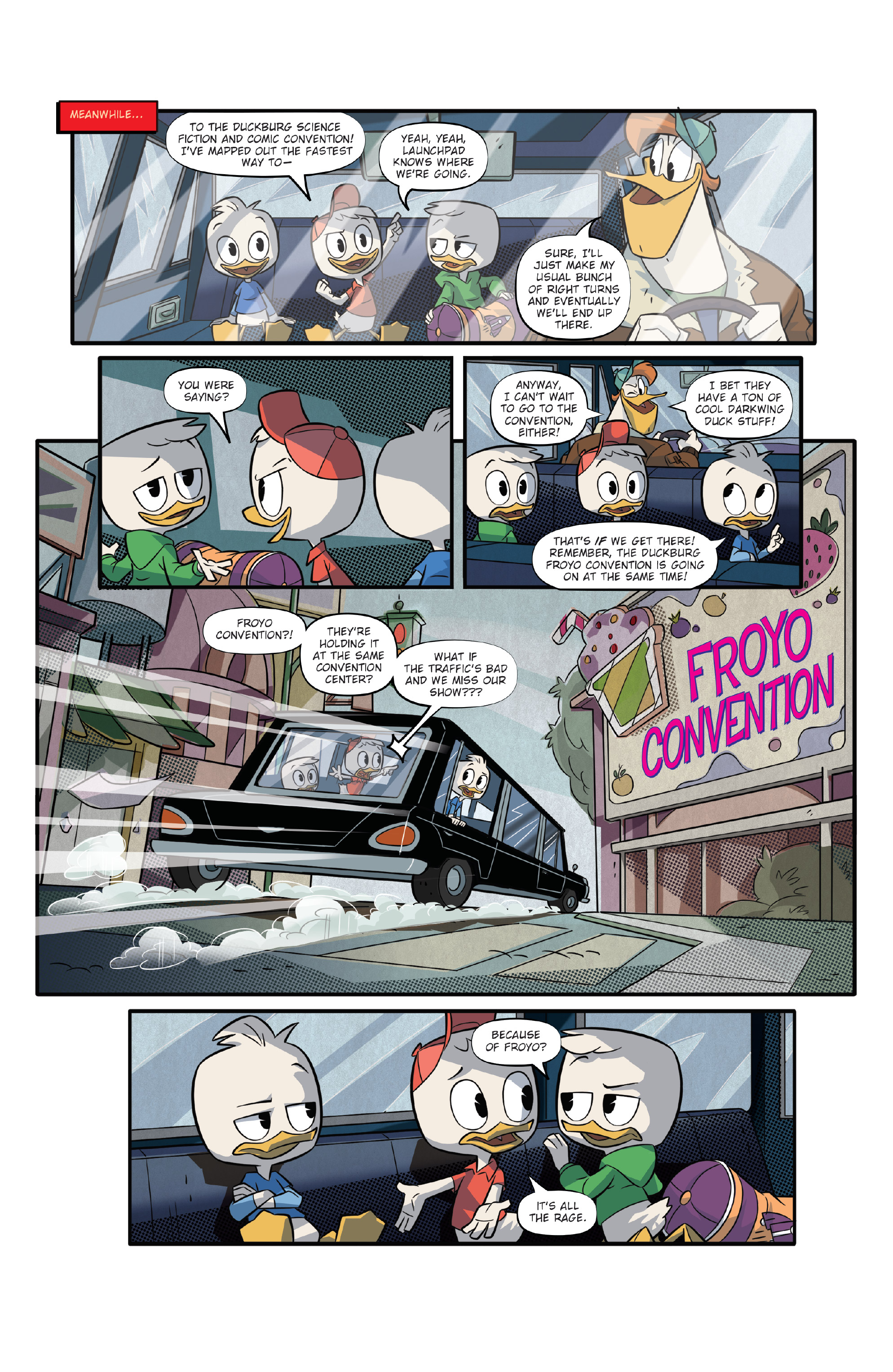 DuckTales: Silence & Science (2019-): Chapter 3 - Page 4