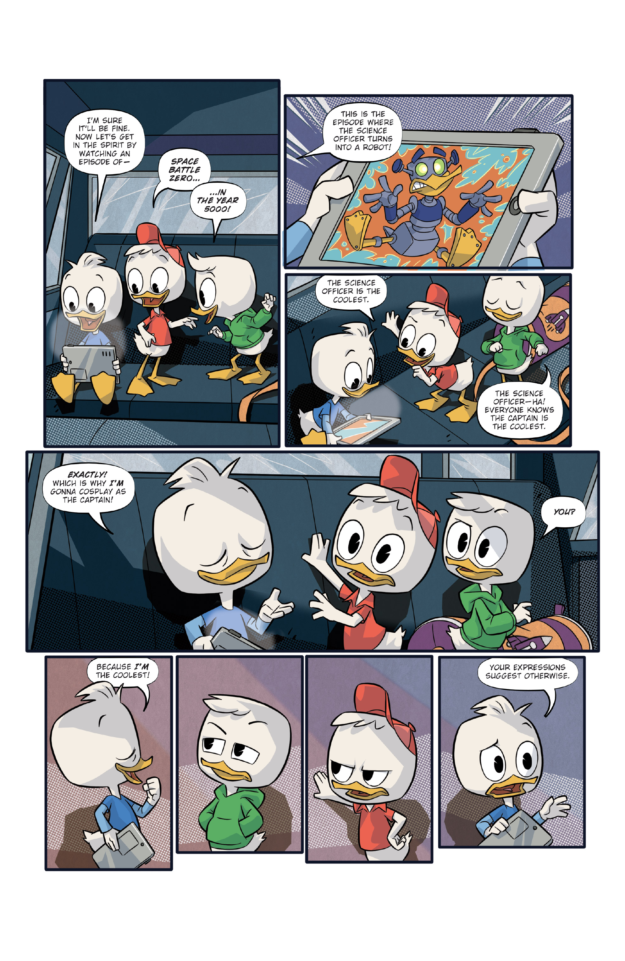 DuckTales: Silence & Science (2019-): Chapter 3 - Page 5