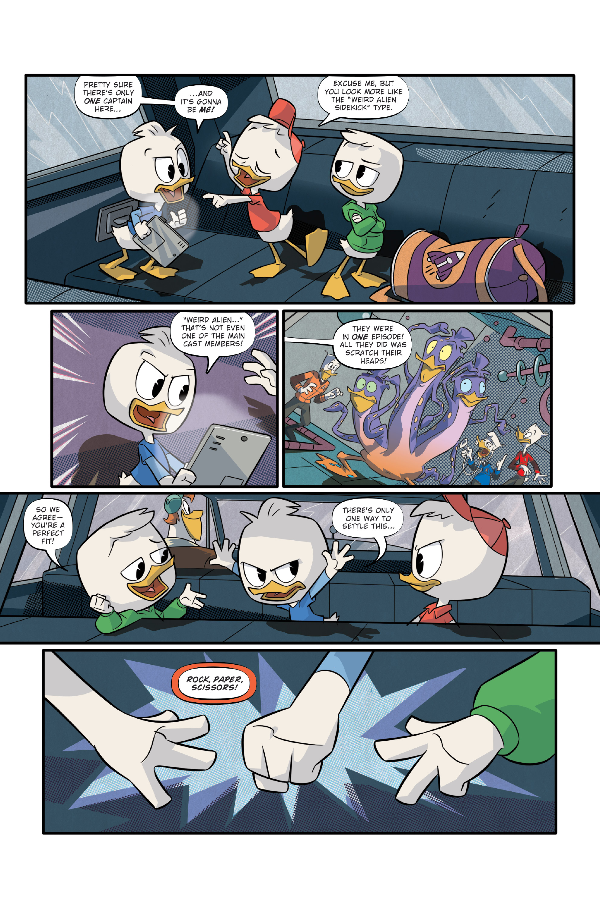 DuckTales: Silence & Science (2019-) issue 3 - Page 6