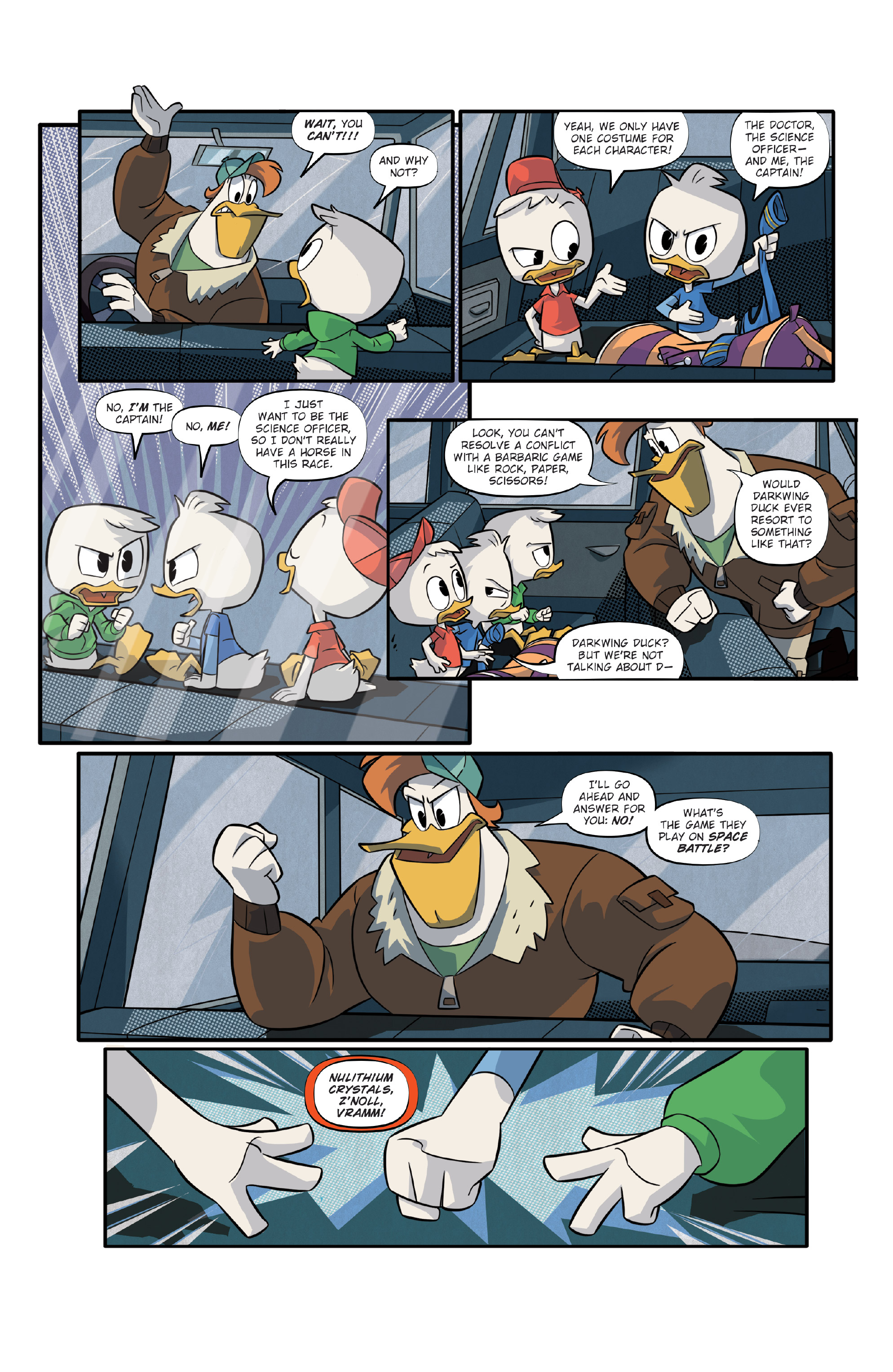 DuckTales: Silence & Science (2019-) issue 3 - Page 7