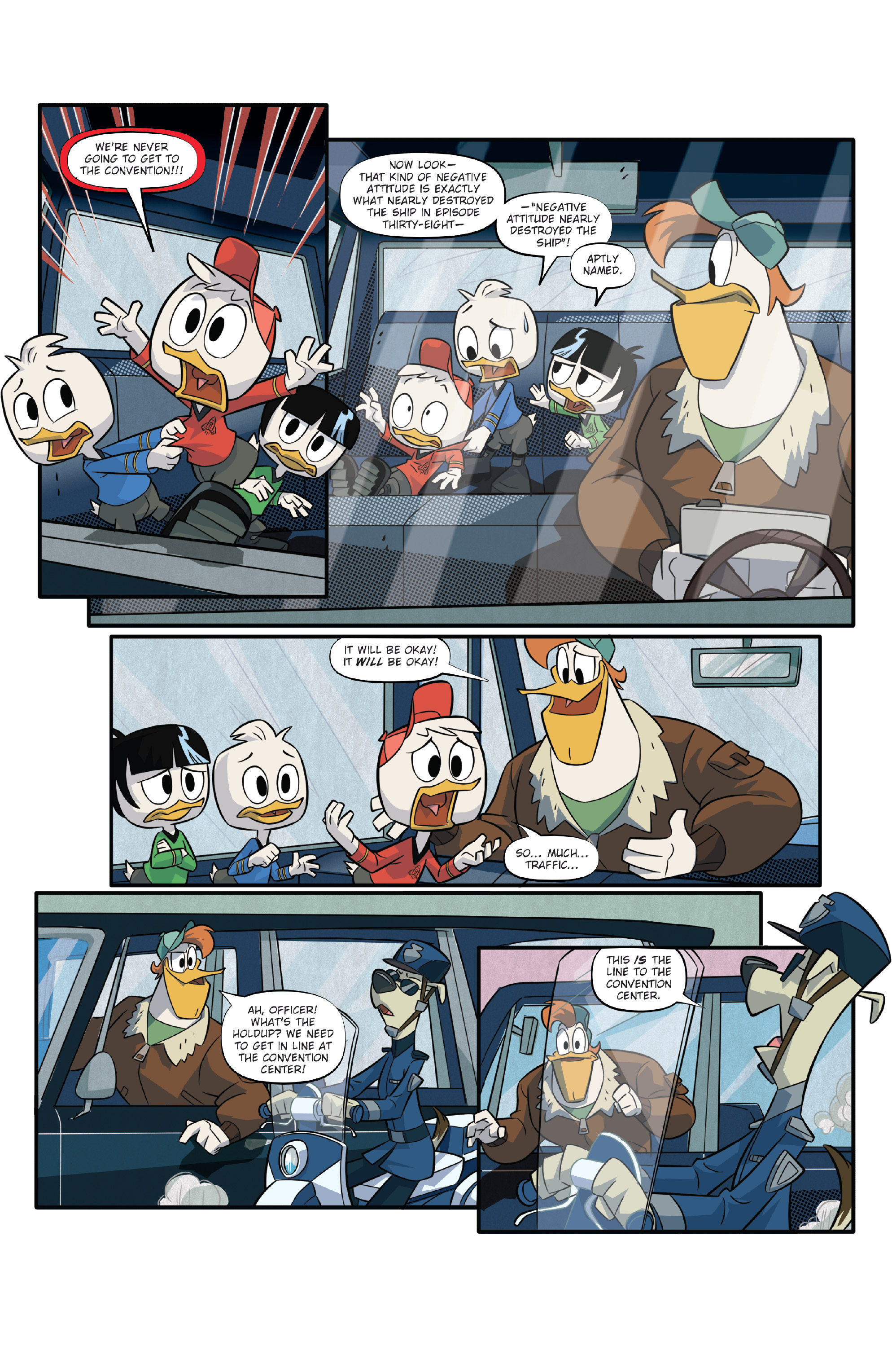 DuckTales: Silence & Science (2019-) issue 3 - Page 11