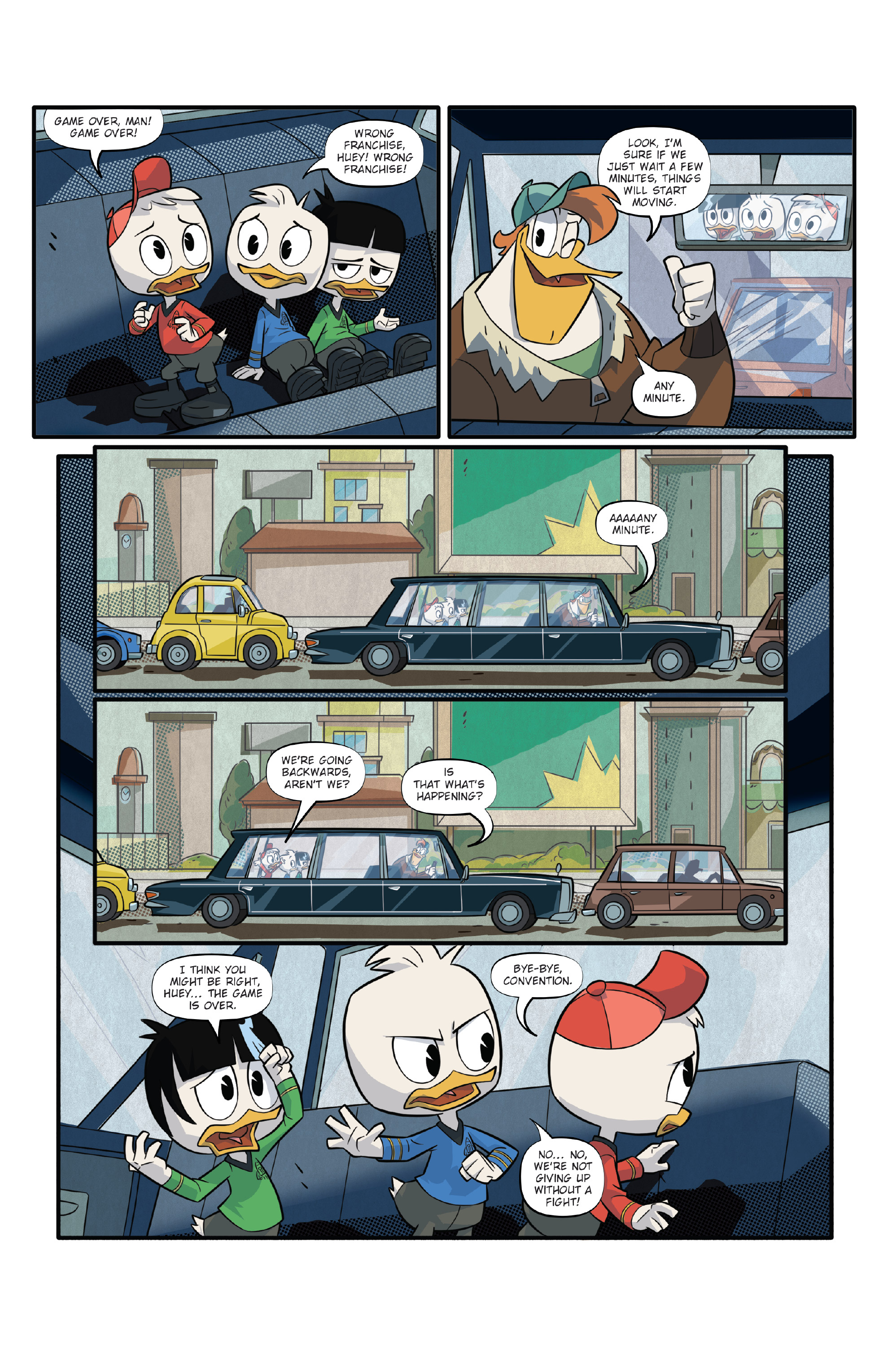 <{ $series->title }} issue 3 - Page 12