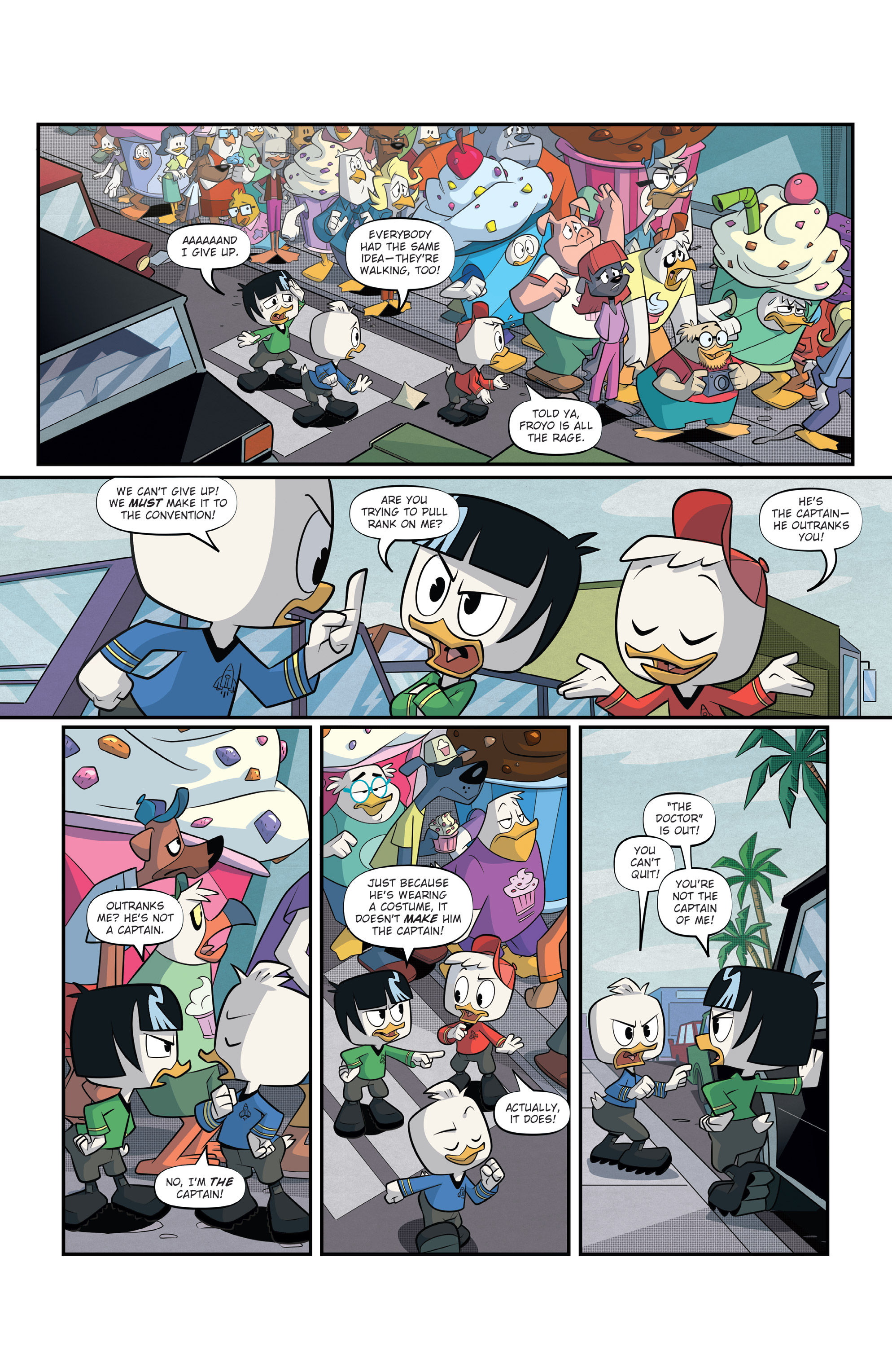 DuckTales: Silence & Science (2019-) issue 3 - Page 14