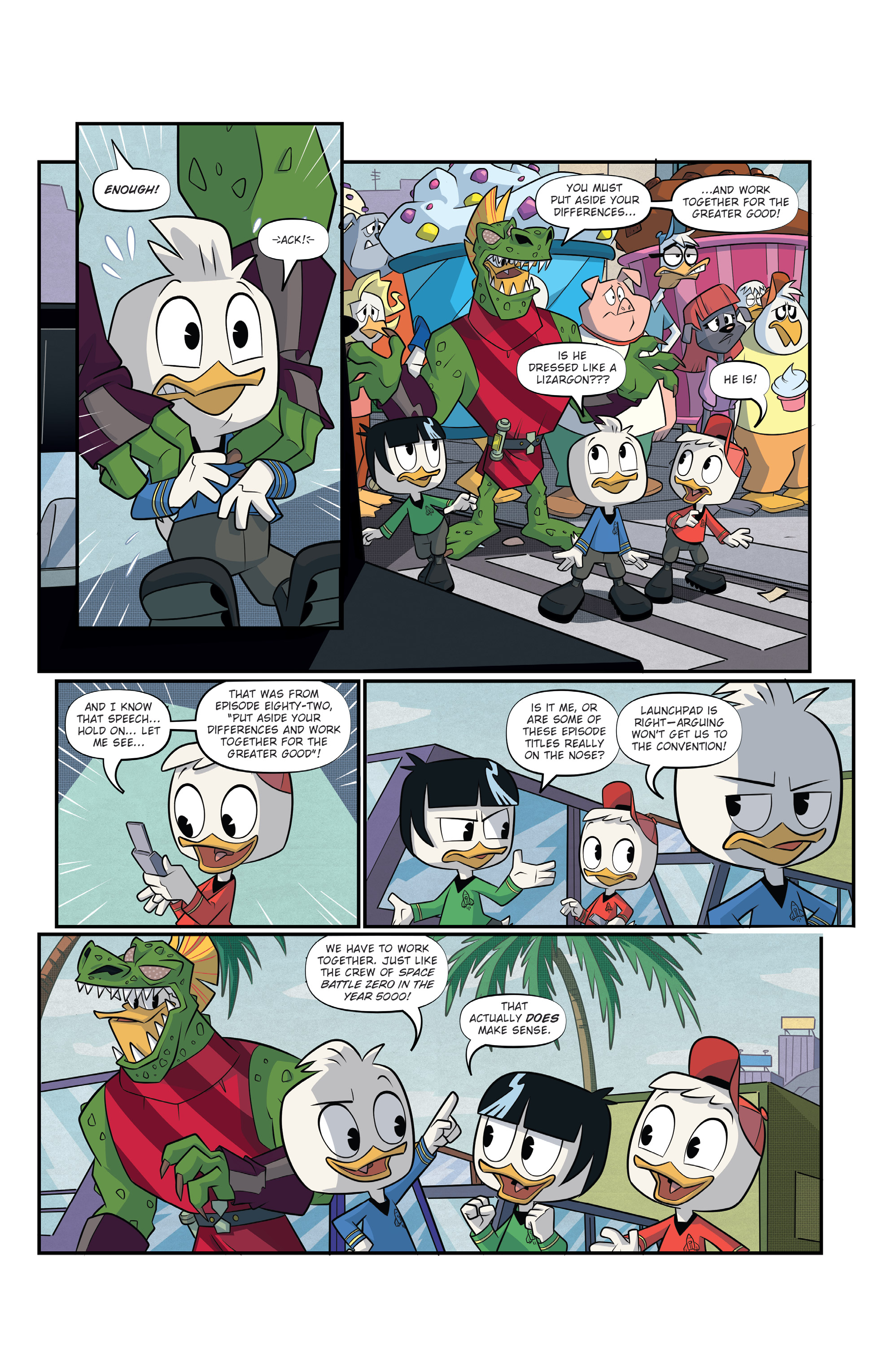 DuckTales: Silence & Science (2019-) issue 3 - Page 15