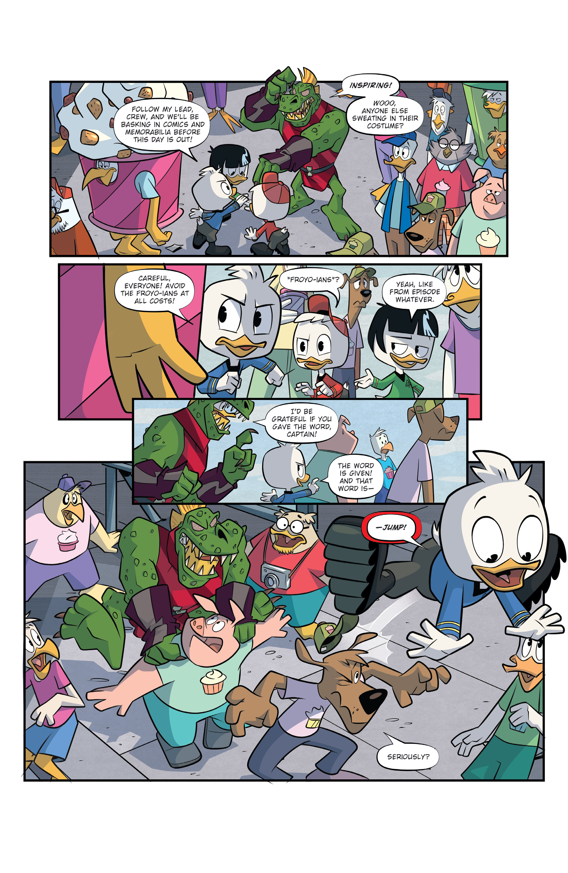 DuckTales: Silence & Science (2019-) issue 3 - Page 16