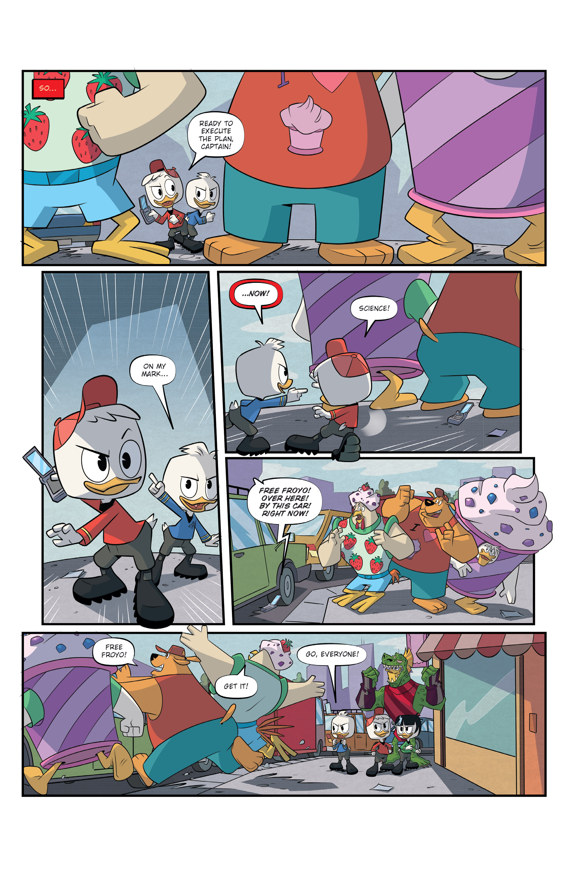 DuckTales: Silence & Science (2019-) issue 3 - Page 18