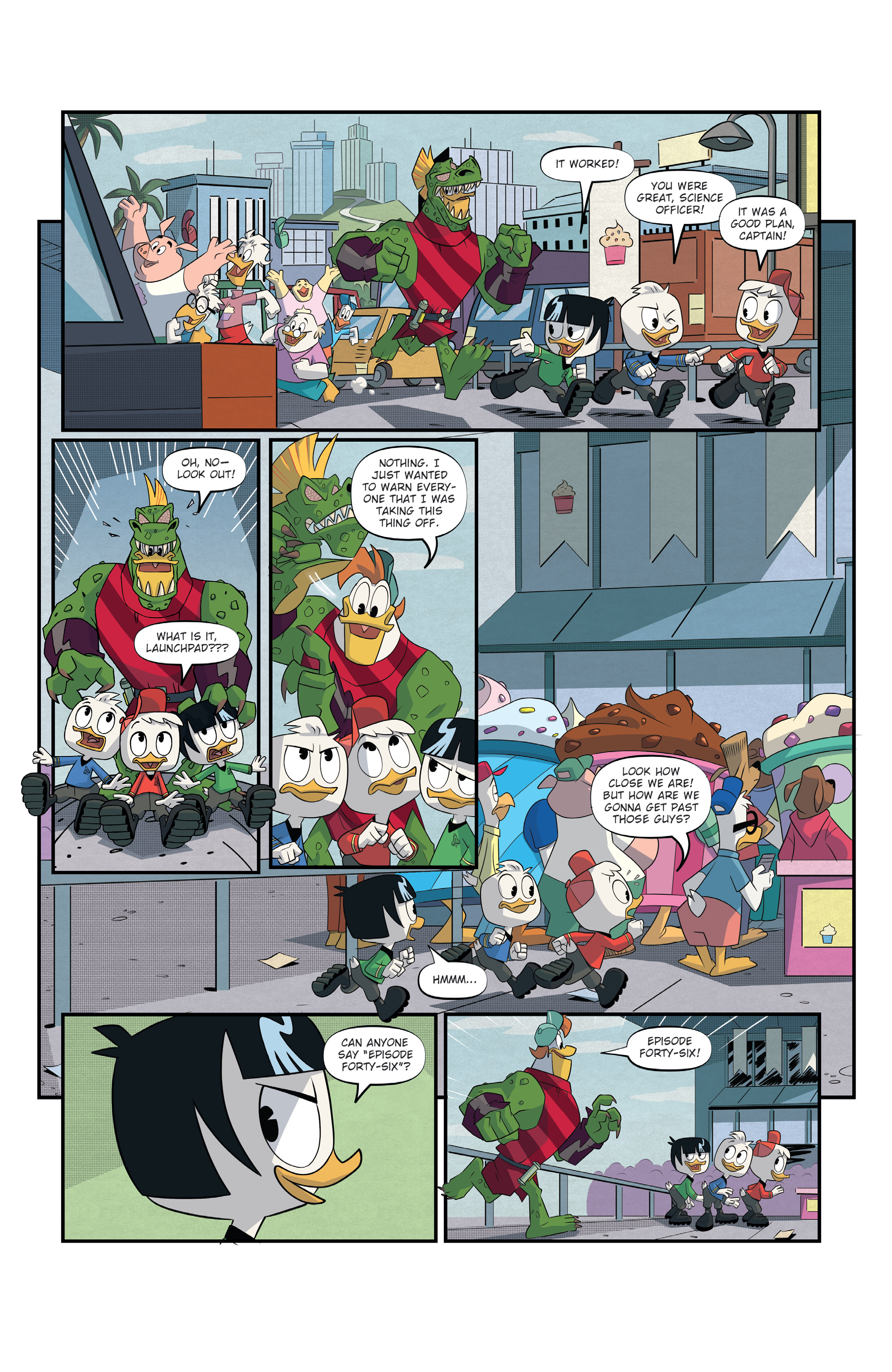 DuckTales: Silence & Science (2019-) issue 3 - Page 19